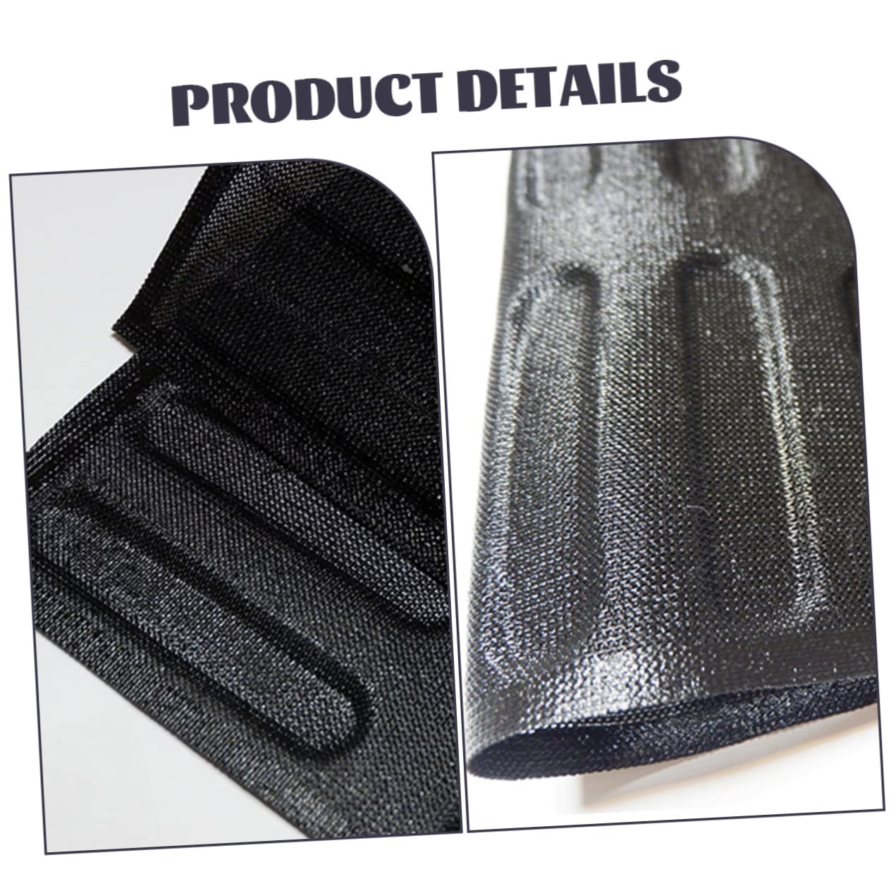 Amosfun Molde de Silicona para Pan Francés Molde Transpirable para Hornear Accesorio de Cocina para Brownies para Uso Diario Cacerolas