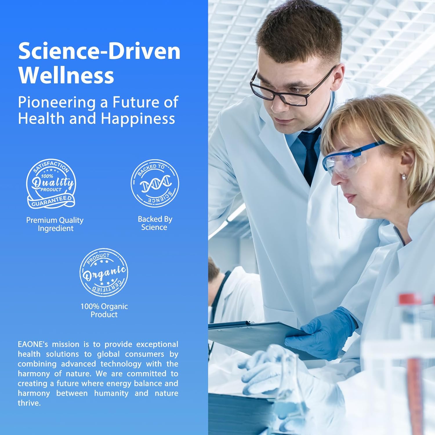 EAONE 2300mg Zeolite Detox Capsules for Kids and Adults, Natural Premium Liquid Zeolite 120 pcs, Gut Health and Immune System Support, Gentle Daily Detox and Energy - Image 4