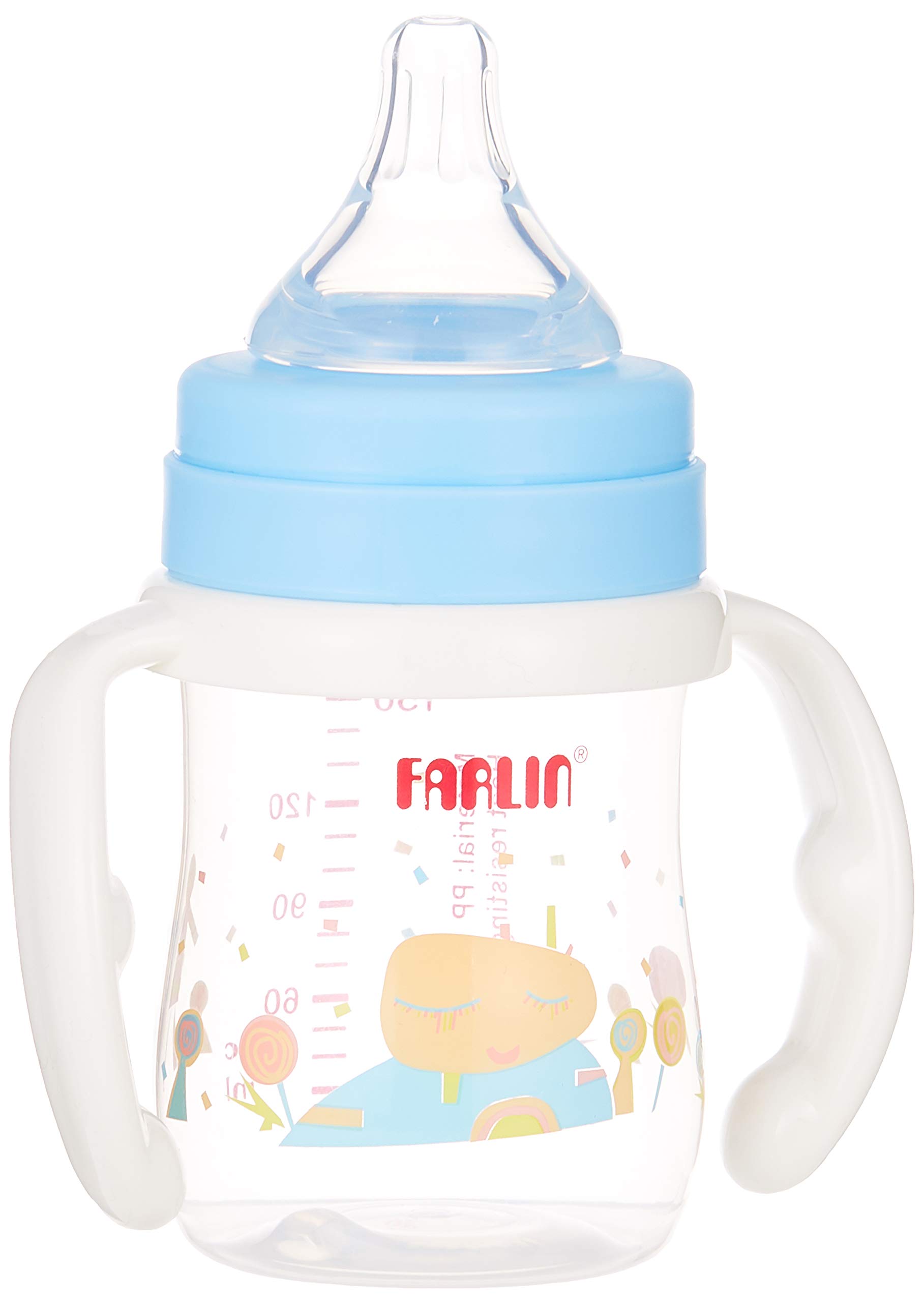 FarlinPp Feeding Bottle 150Cc W/Handle, Piece Of 1