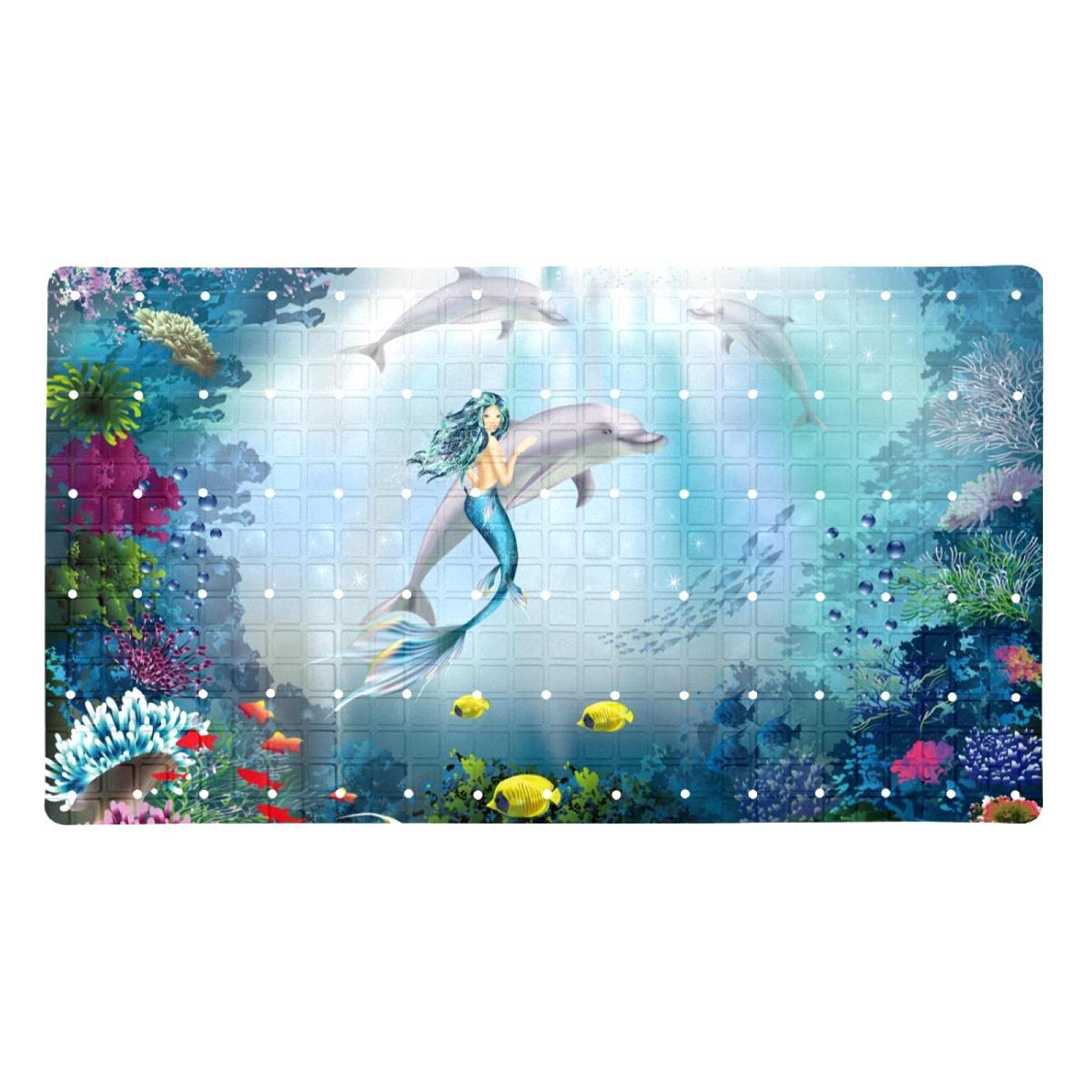 Tapis de bain lavable en machine pour le rituel ludique et serein des enfants