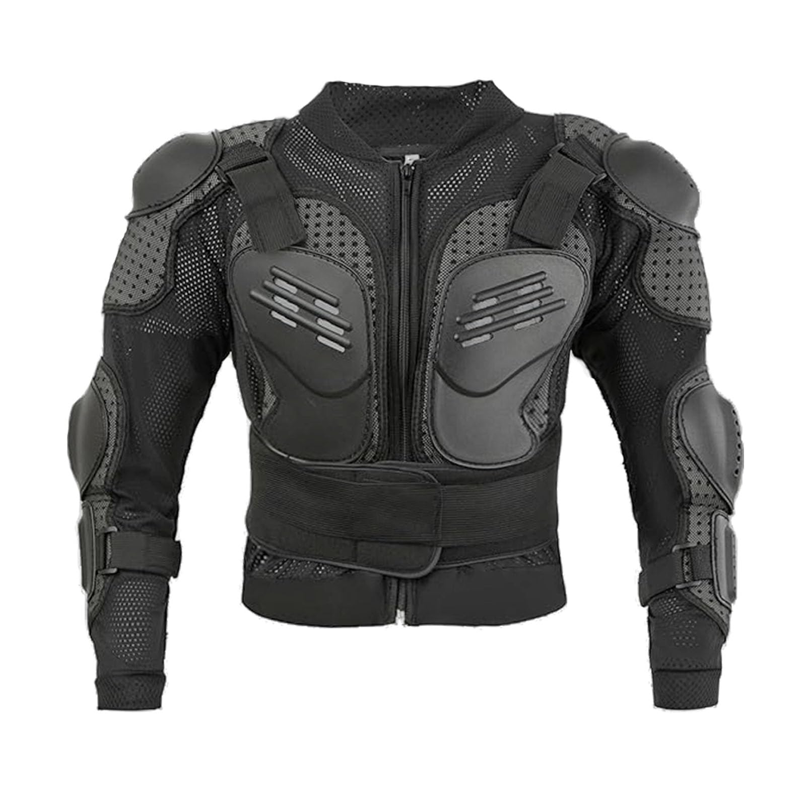 Kids Motorcycle Armor Jacket Spine Chest Protection Dirt Bike Suit Children Full Body Gear Motocross for Cycling Racing Ski