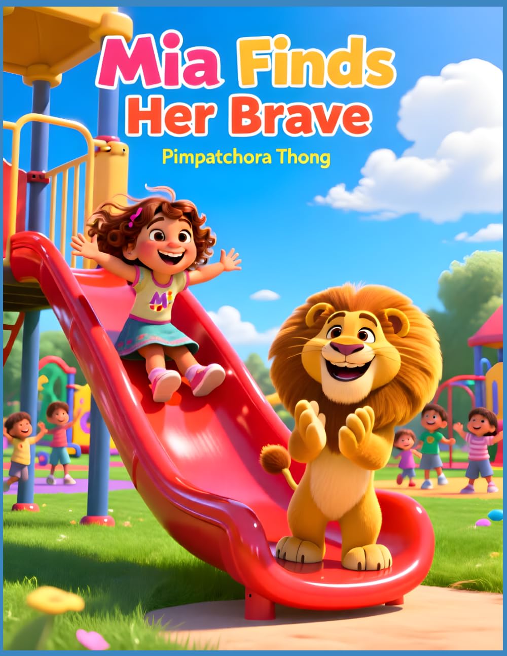 Mia Finds Her Brave (Children's Courage Book): A Story About Courage for Kids Ages 3–6