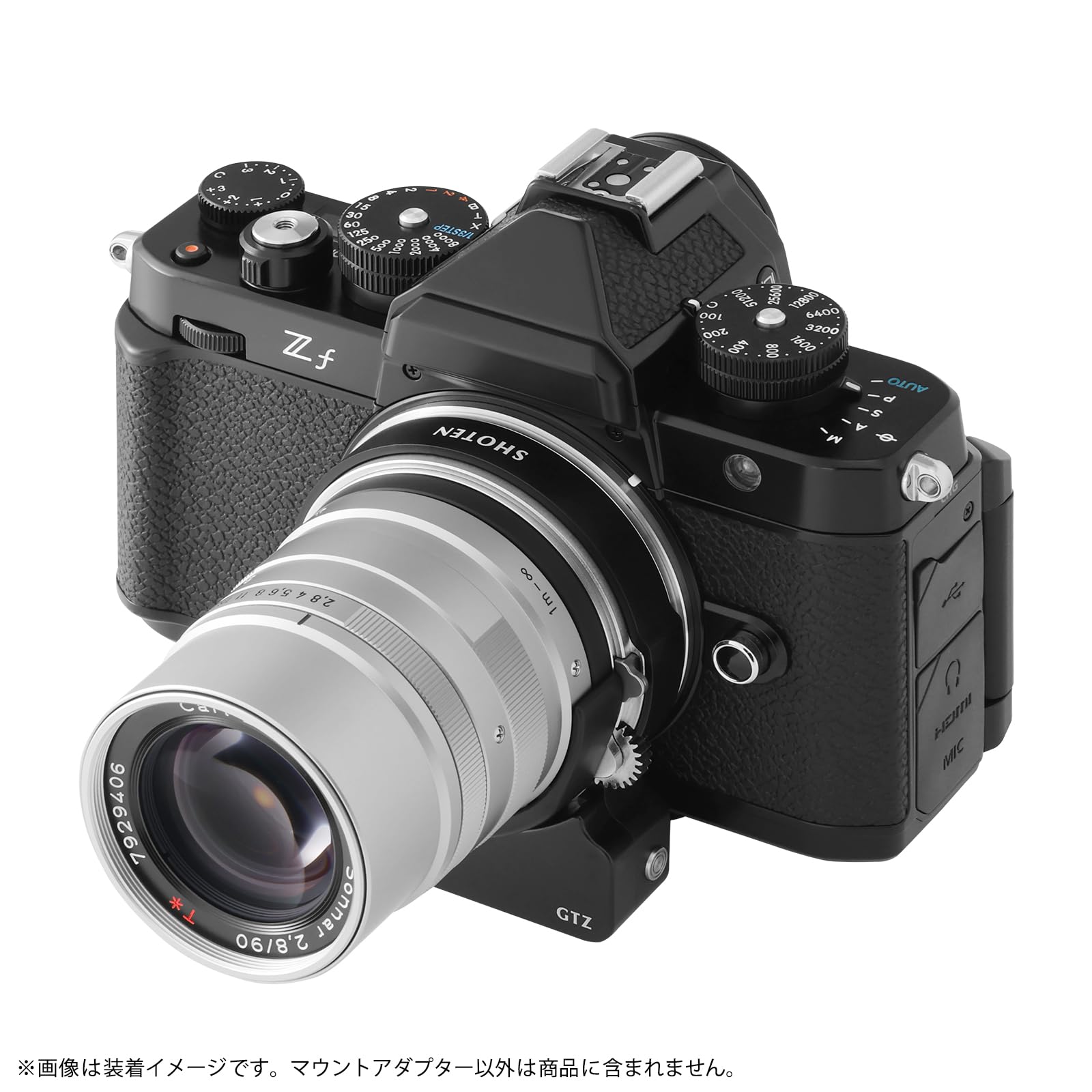 Amazon | SHOTEN 電子マウントアダプター GTZ (コンタックスGレンズ