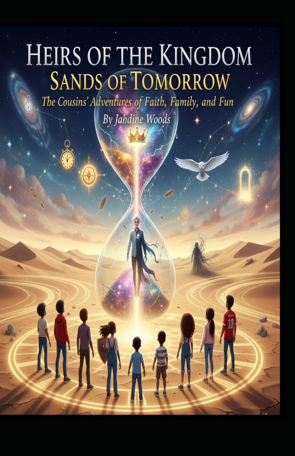 HIERS OF THE KINGDOM THE COUSIN’S ADVENTURES OF FAITH, FAMILY, AND FUN BOOK 6 THE SANDS OF TOMORROW: “THE FUTURES LISTENS TO THE CHOICES YOU MAKE TODAY”