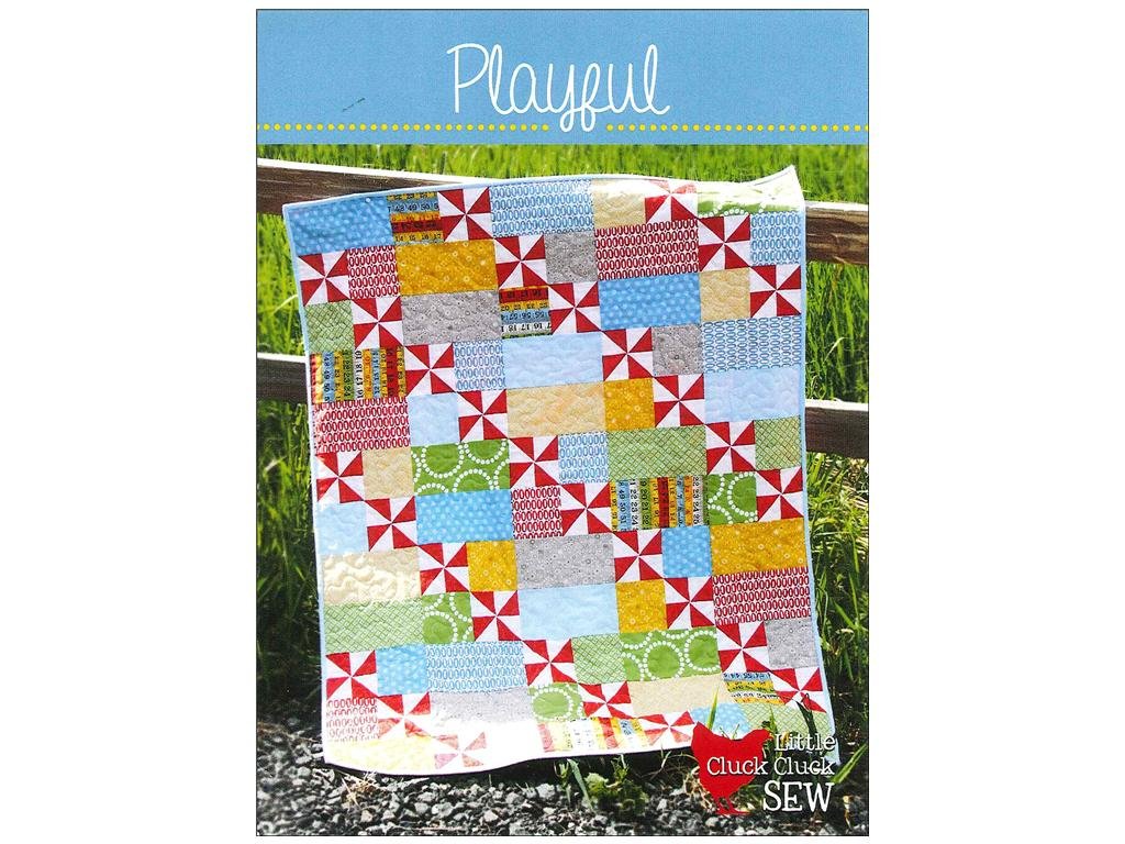 Cluck Cluck Sew Playful Pattern