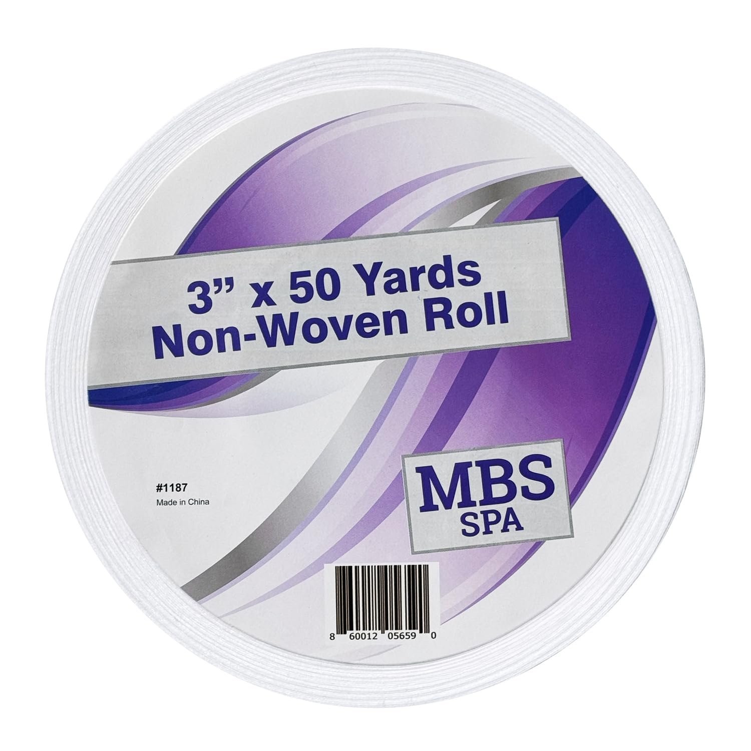 Esthetician Non-Woven Wax Roll 3" x 50 Yards for Hair Removal – Lint-Free Full Body Waxing Roll 1