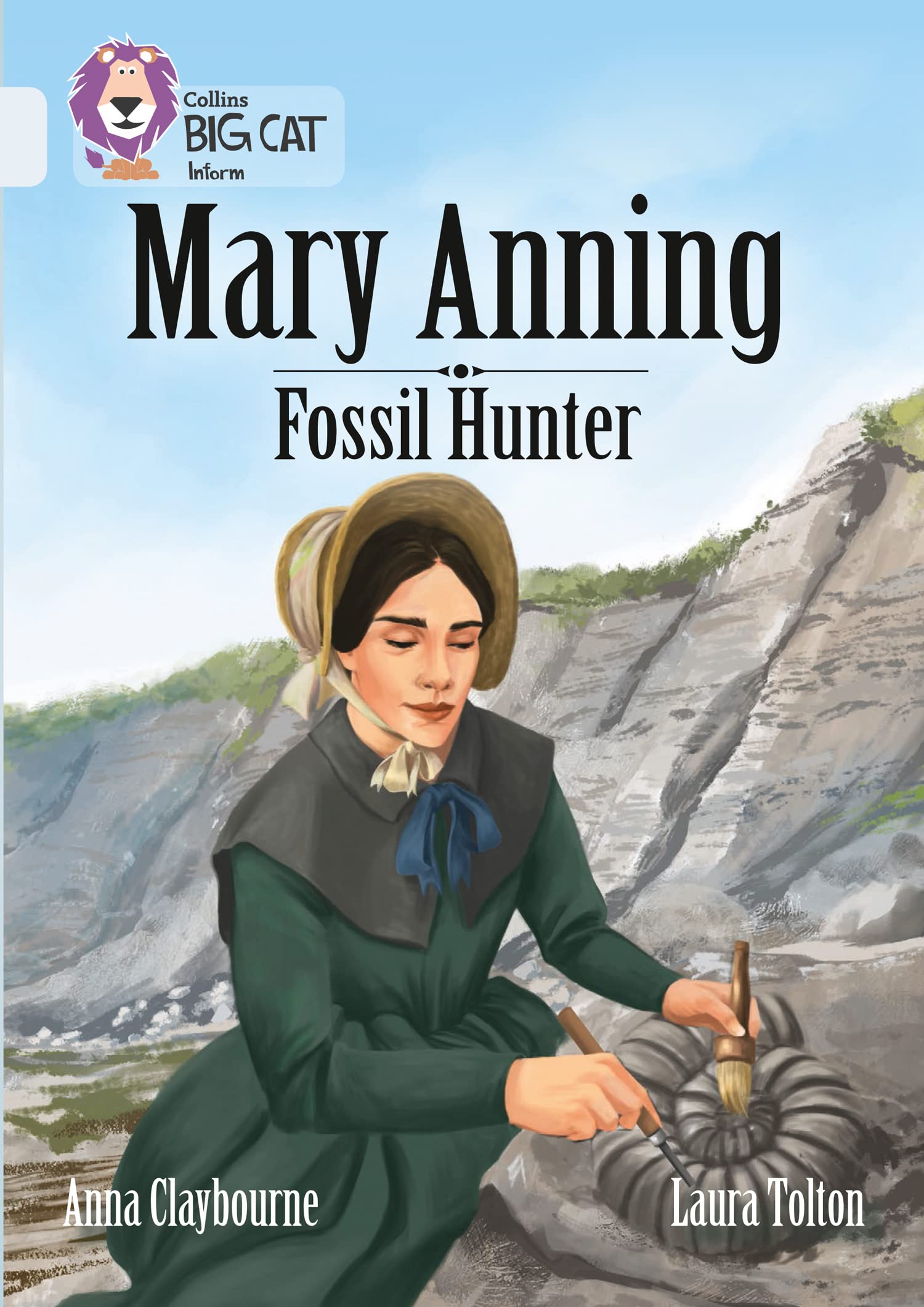 Mary Anning Fossil Hunter: Band 17/Diamond (Collins Big Cat),Ann