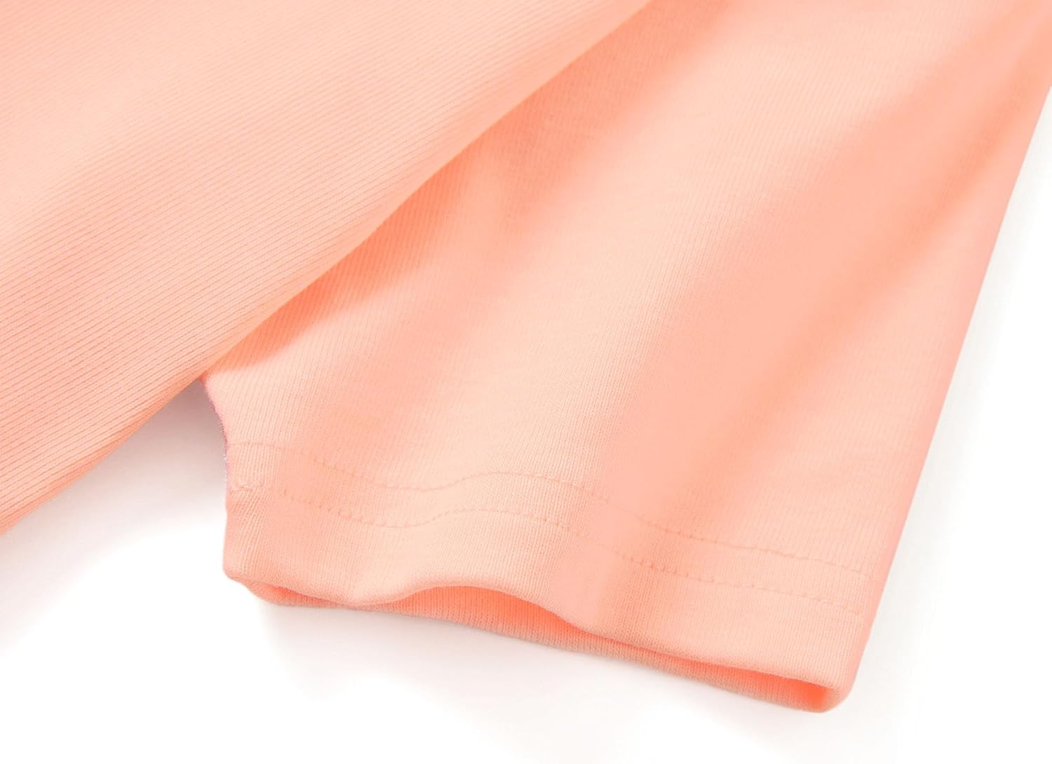 Topgal Girls Cotton Knit Pajamas Toddler Summer Top & Shorts Sung Fit Cartoon Print Sleepwear Clothes Set Size 4-14 - Image 4