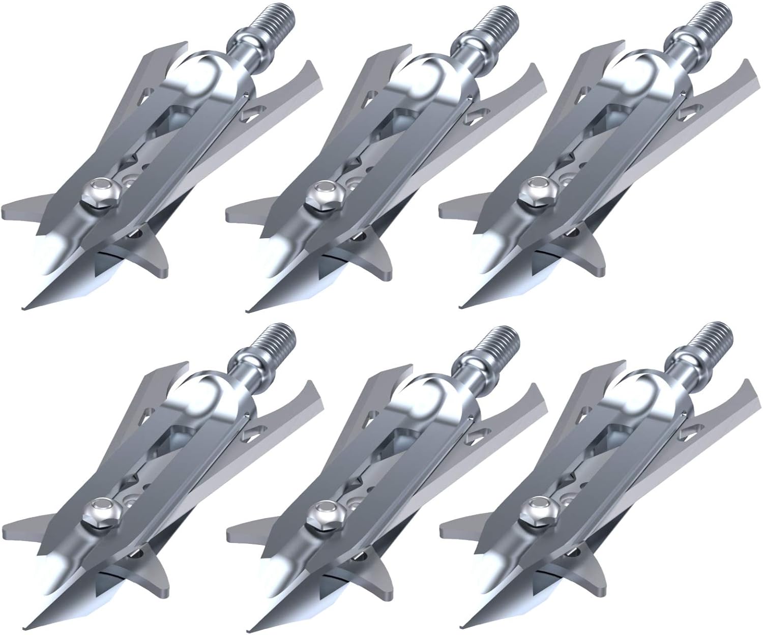 Ravin Crossbows Titanium Broadheads Bundle (6Pack) (2