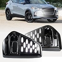 Vista 1 de Luz de Parachoques LED Frontal de Conmutación Blanca/Ámbar/Azul con Señal de Giro Secuencial y Luz de Marcha Diurna Compatible con Accesorios