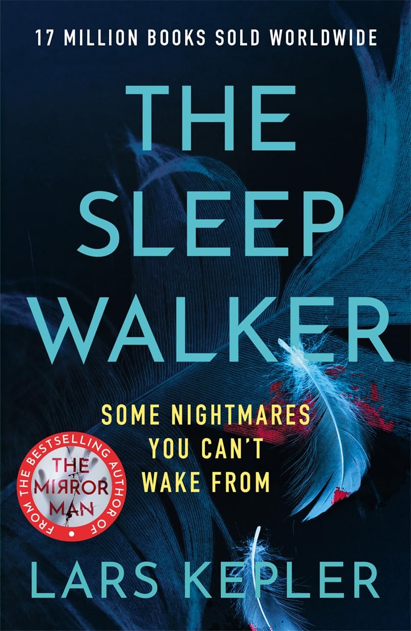 The Sleepwalker by Lars Kepler PAPERBACK 9781838777920