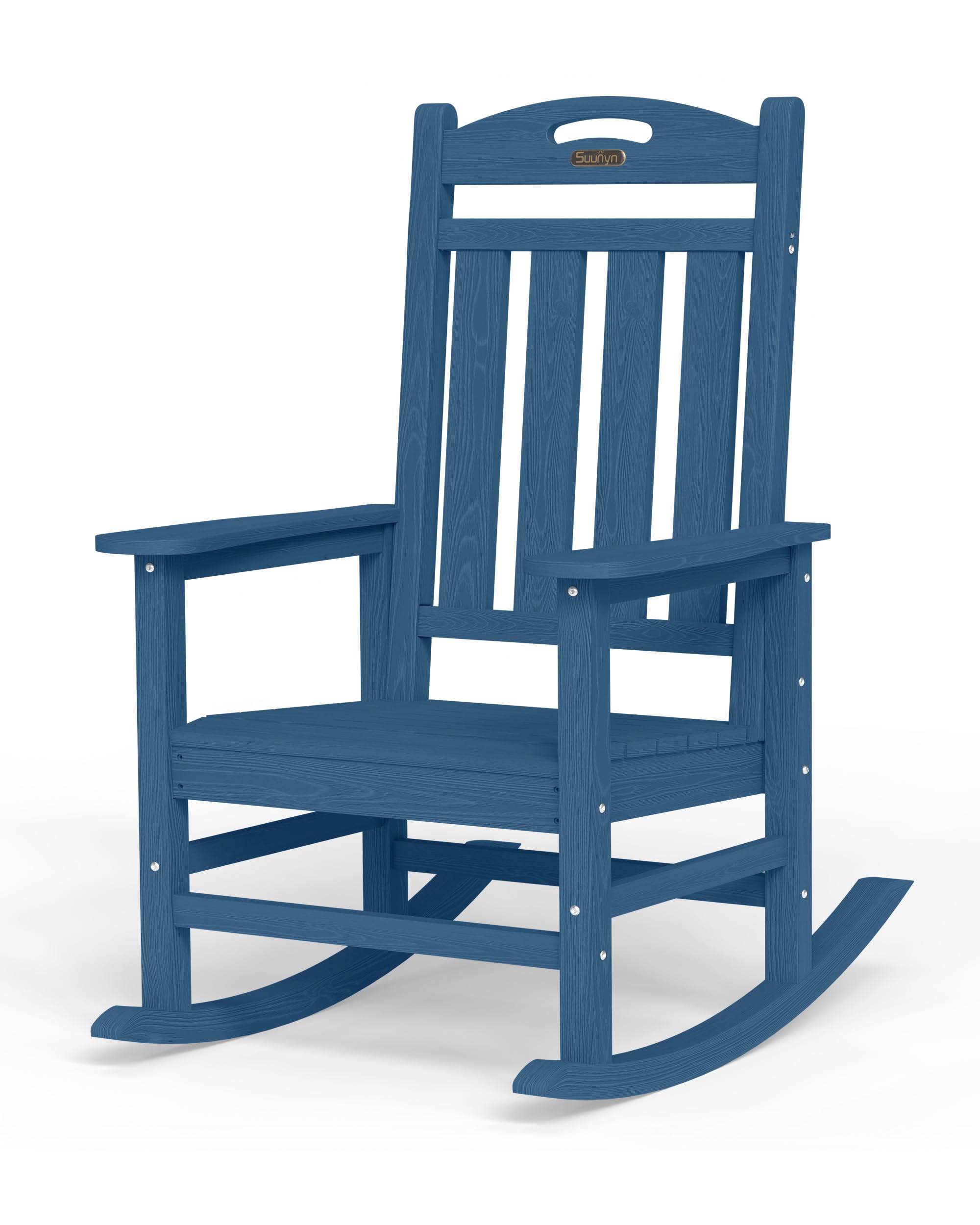 Outdoor Rocking Chair, Oversized Patio Rocking Chair, All Weather