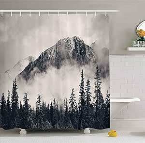 Smoky Mountain Shower Curtain