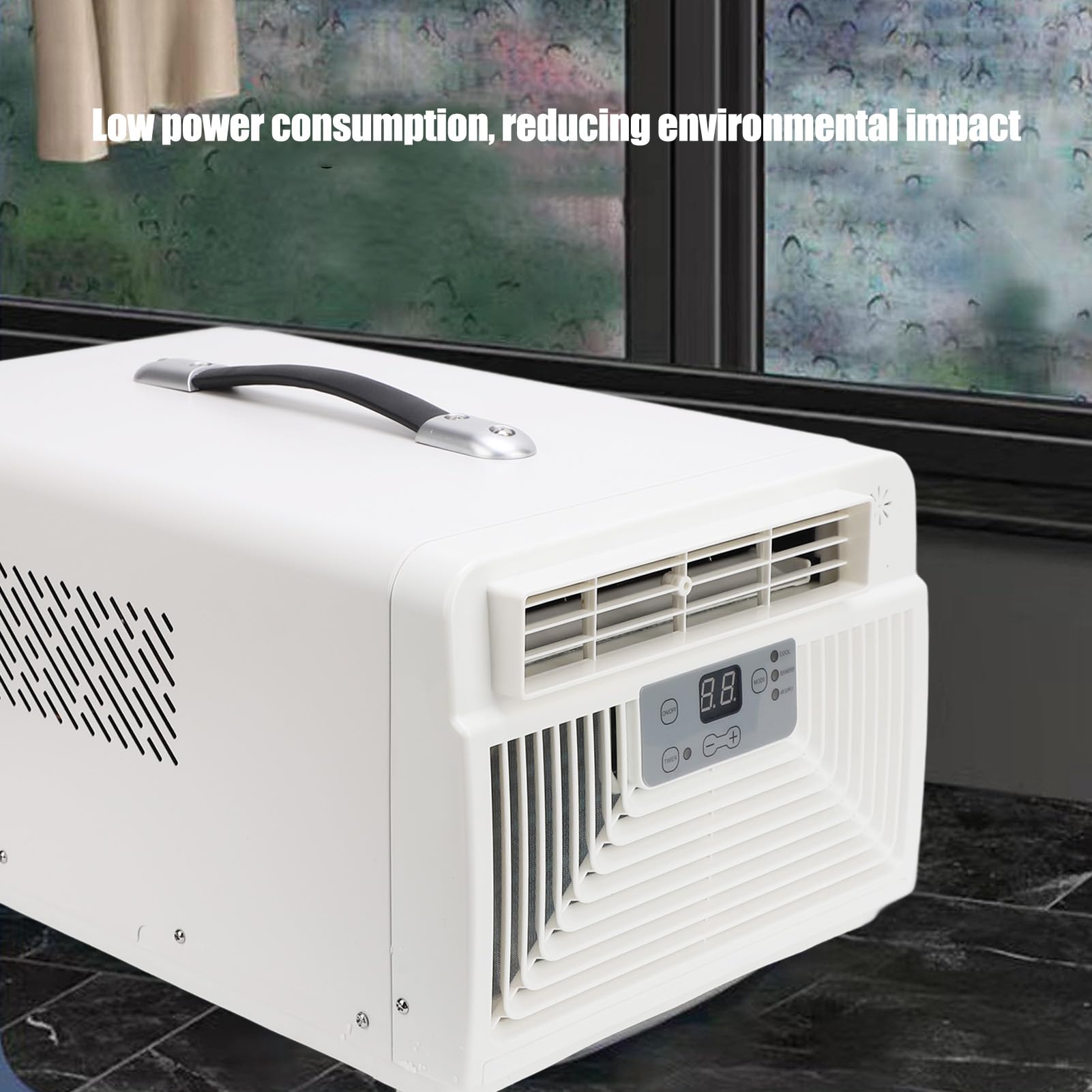 ポータブルエアコン Amazon | ポータブルエアコン、2300BTU キャンプエアコン急速