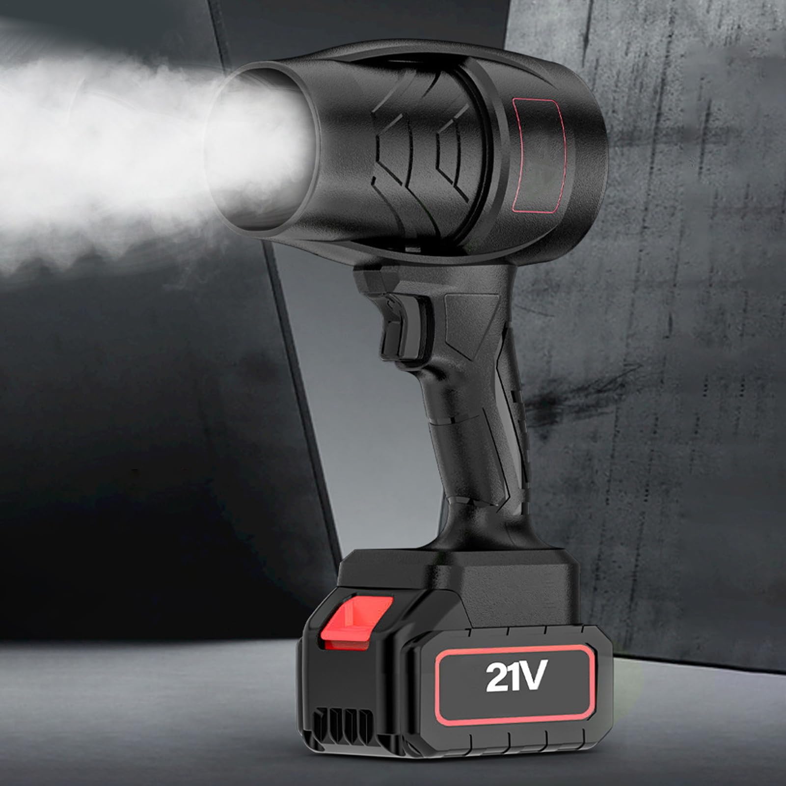 Soffiatore Turbo Ventilatore elettrico portatile a mano turbo regolabile | Soffiatore Per Foglie Elettrico Per Cortile Neve Auto Giardino Paesaggistica Industriale Esterno Autunno Inverno Garage
