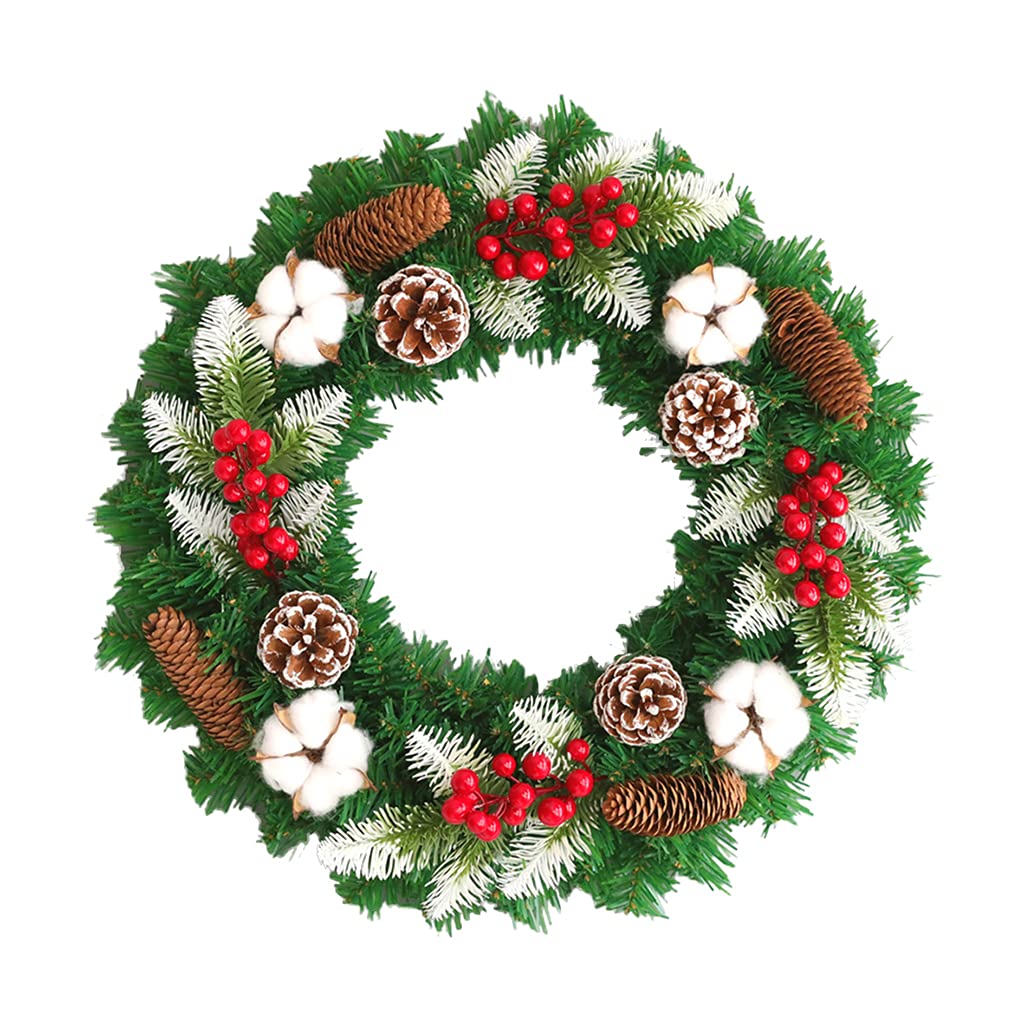 Guirlande de Noël 60CM robuste contre le gel pour un affichage extérieur et intérieur réussi