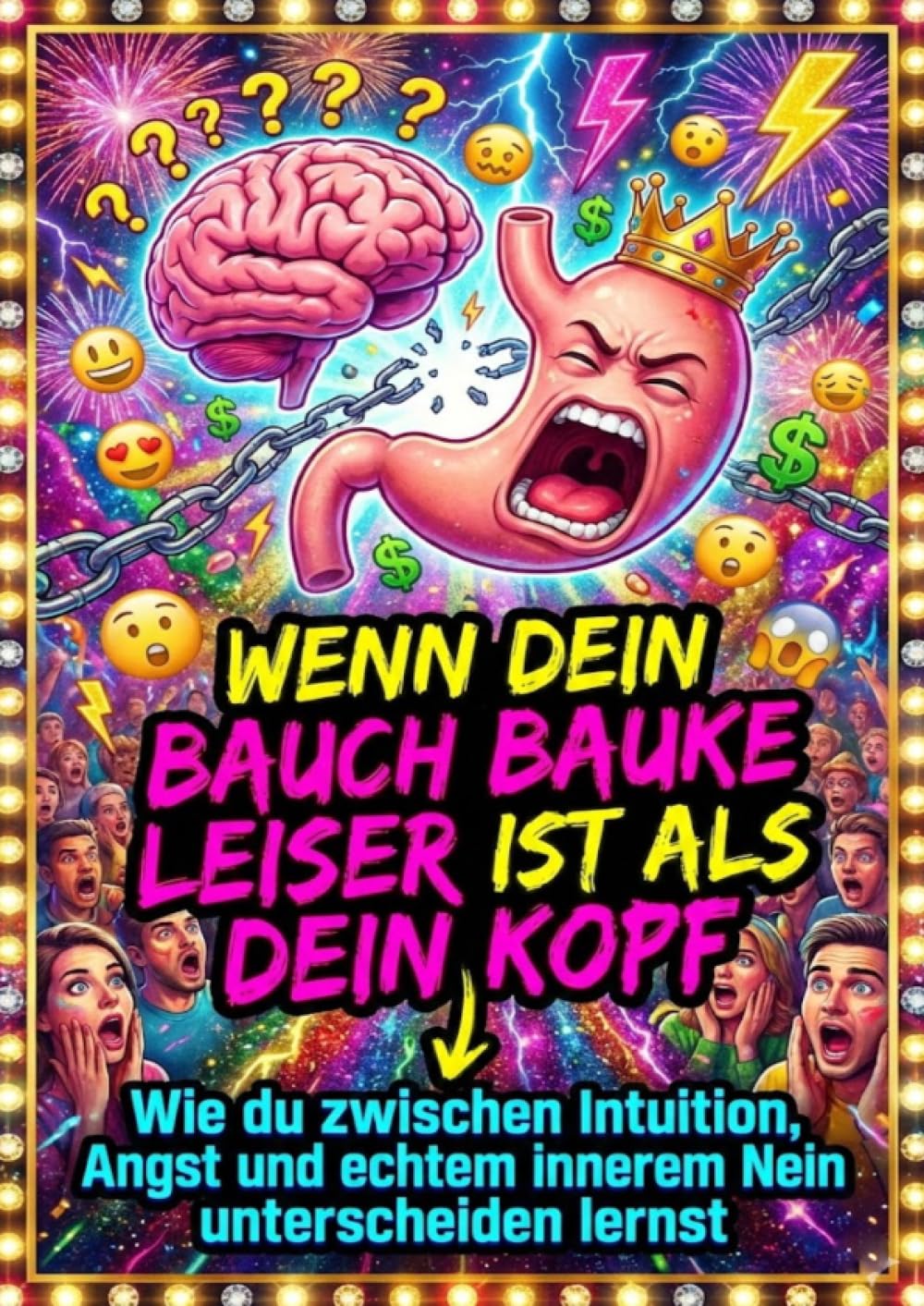 Wenn dein Bauch leiser ist als dein Kopf: Wie du zwischen Intuition, Angst und echtem innerem Nein unterscheiden lernst