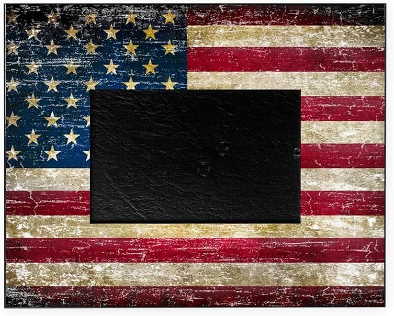 8x10 military picture frames