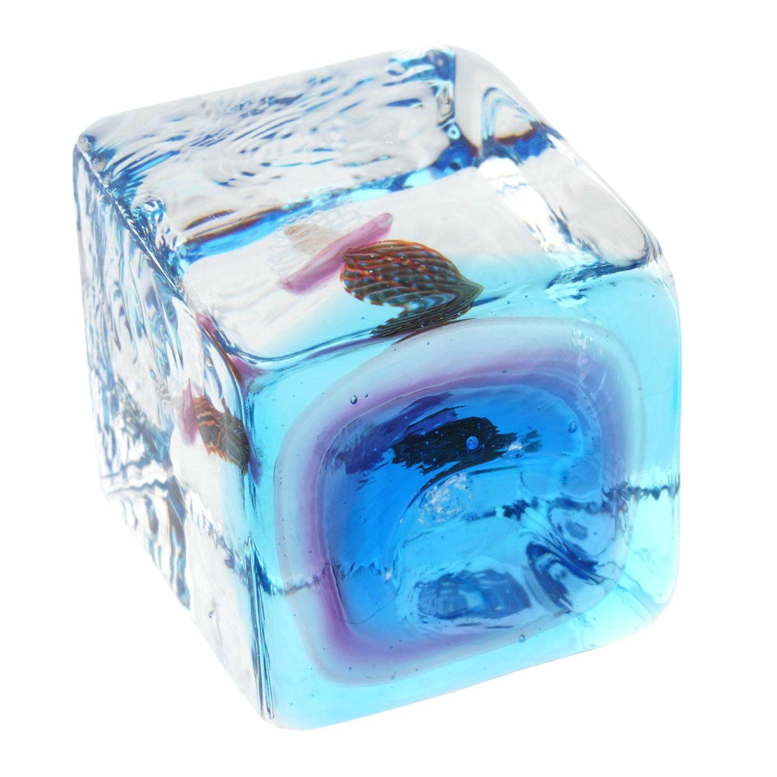 Amazon.co.jp: GlassOfVenice ムラノガラス アクアリウムキューブ