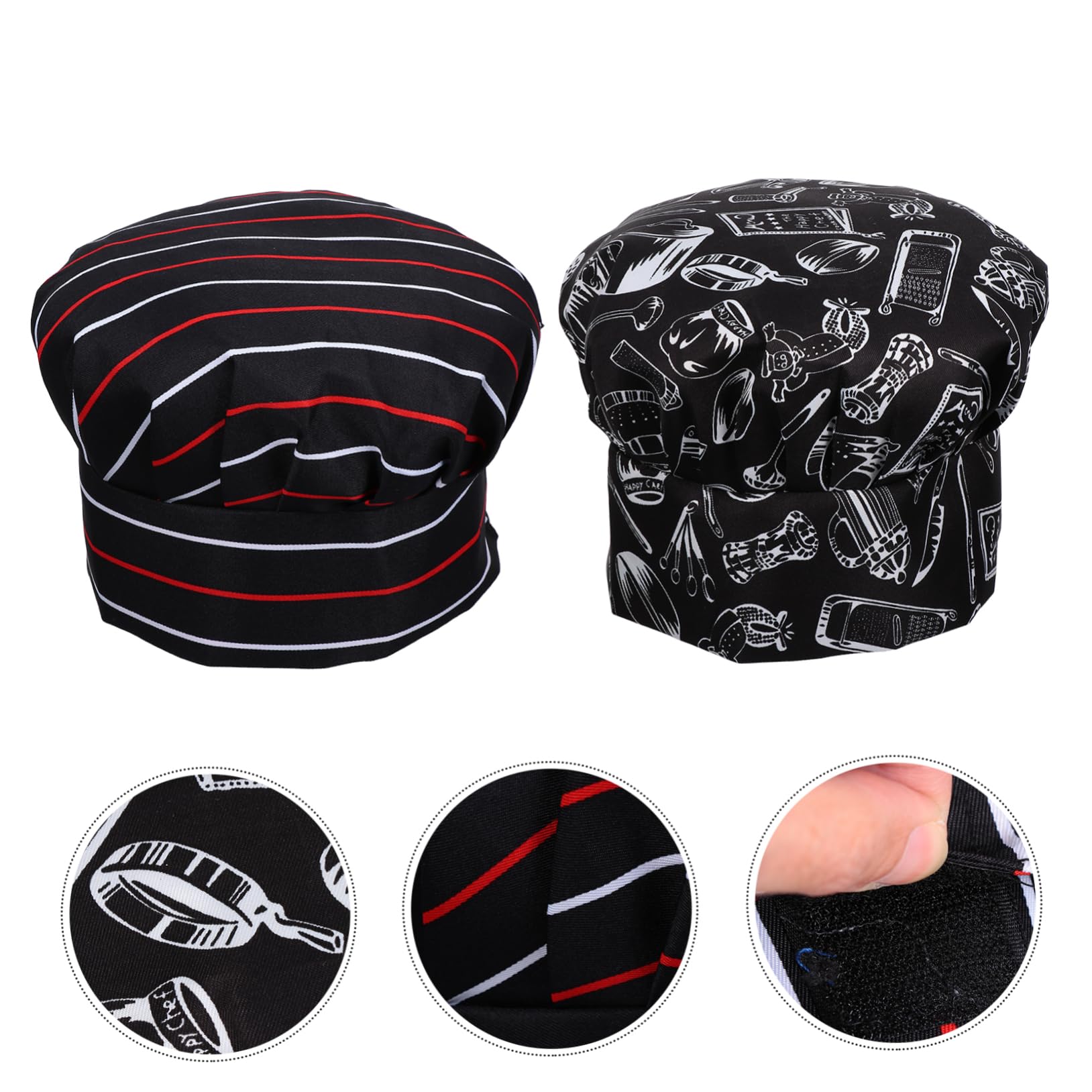 BESPORTBLE Gorro De Chef Unisex De Cocina Transpirable para Restaurantes Catering Y Cocinas Comerciales