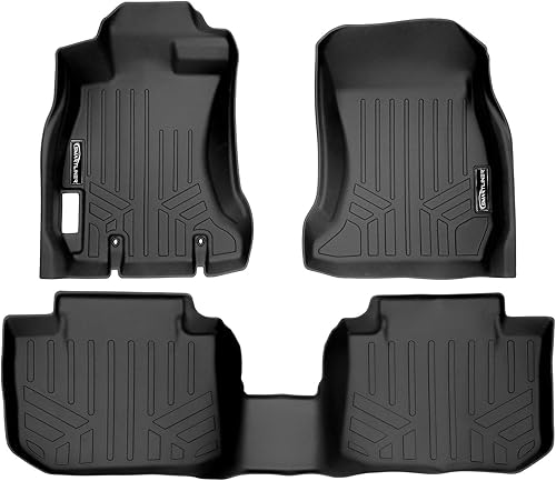 Miniatura 11 de MAXLINER - Tapete de suelo para todo tipo de clima para Subaru Crosstrek 2016-2017