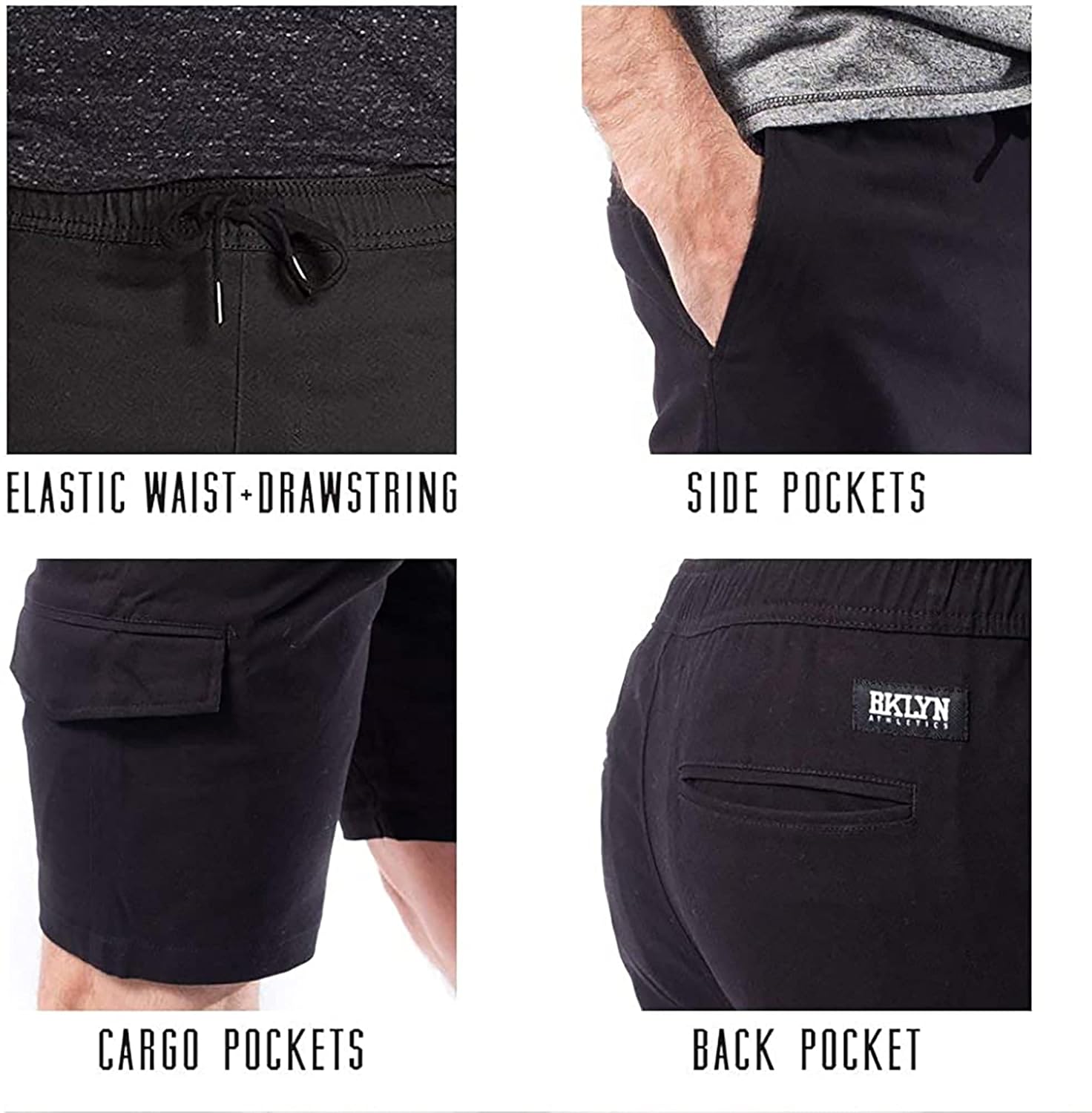 Bermuda cargo Cargo Shorts Slim Fit Multi Pocket Stretch Twill Short BROOKLYN ATHLETICSMasculino em promoção! Veja a oferta e mais achadinhos de Shorts & Bermudas 5 Hoje é o melhor dia para comprar Bermuda cargo Cargo Shorts Slim Fit Multi Pocket Stretch Twill Short BROOKLYN ATHLETICSMasculino com aquele preço maroto! Promoção! Aproveite a oferta! 5