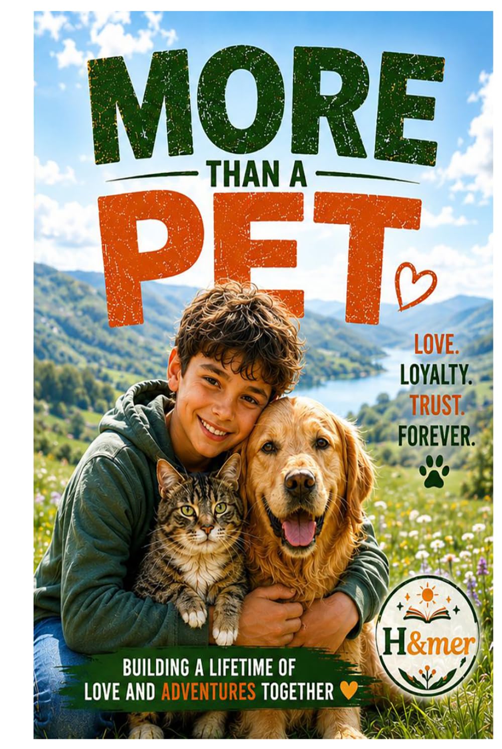 MORE THAN A PET: Love, Loyalty, and the Bonds That Last Forever