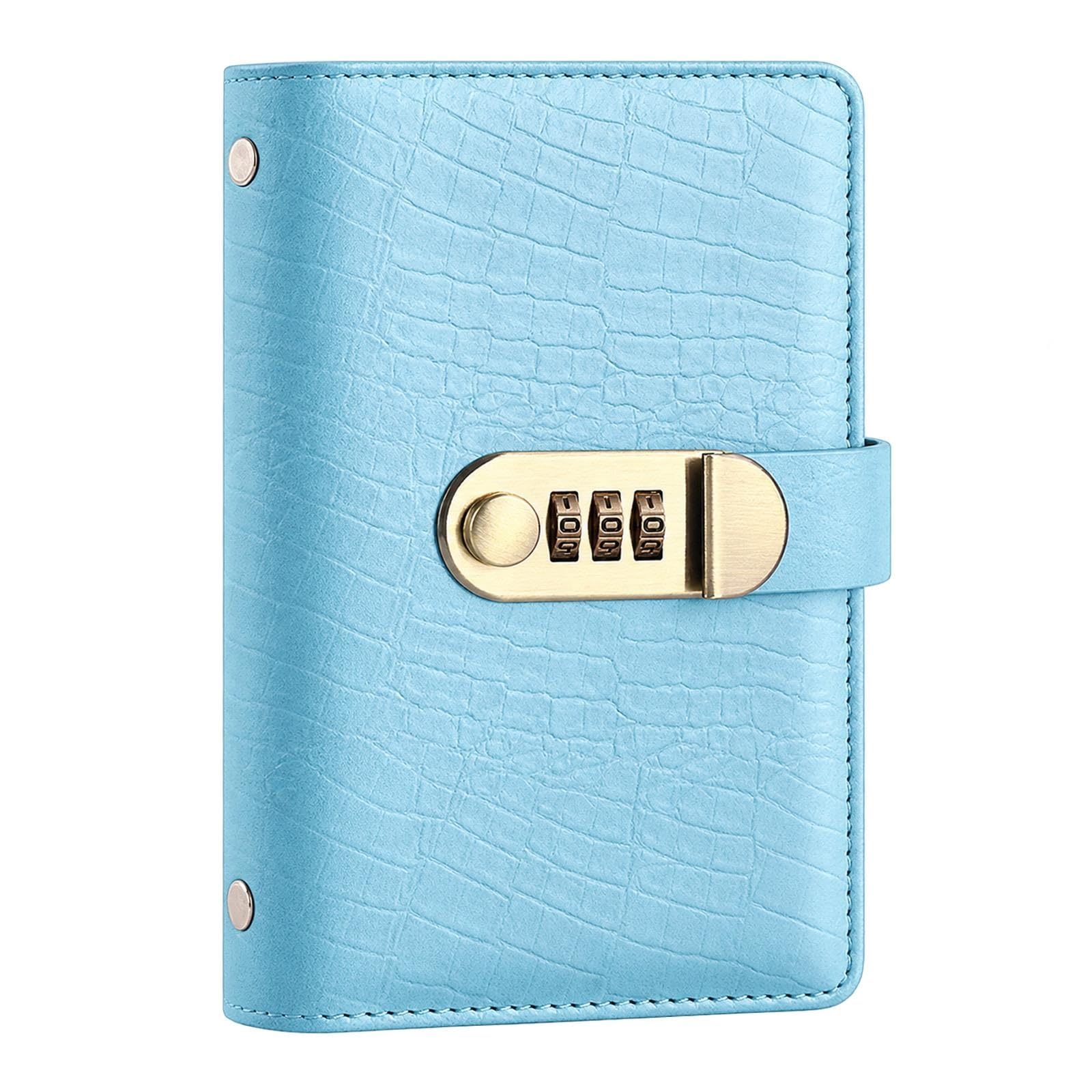 100 Lockable Savings Book to Help You Organize and Reach Your Savings Goals