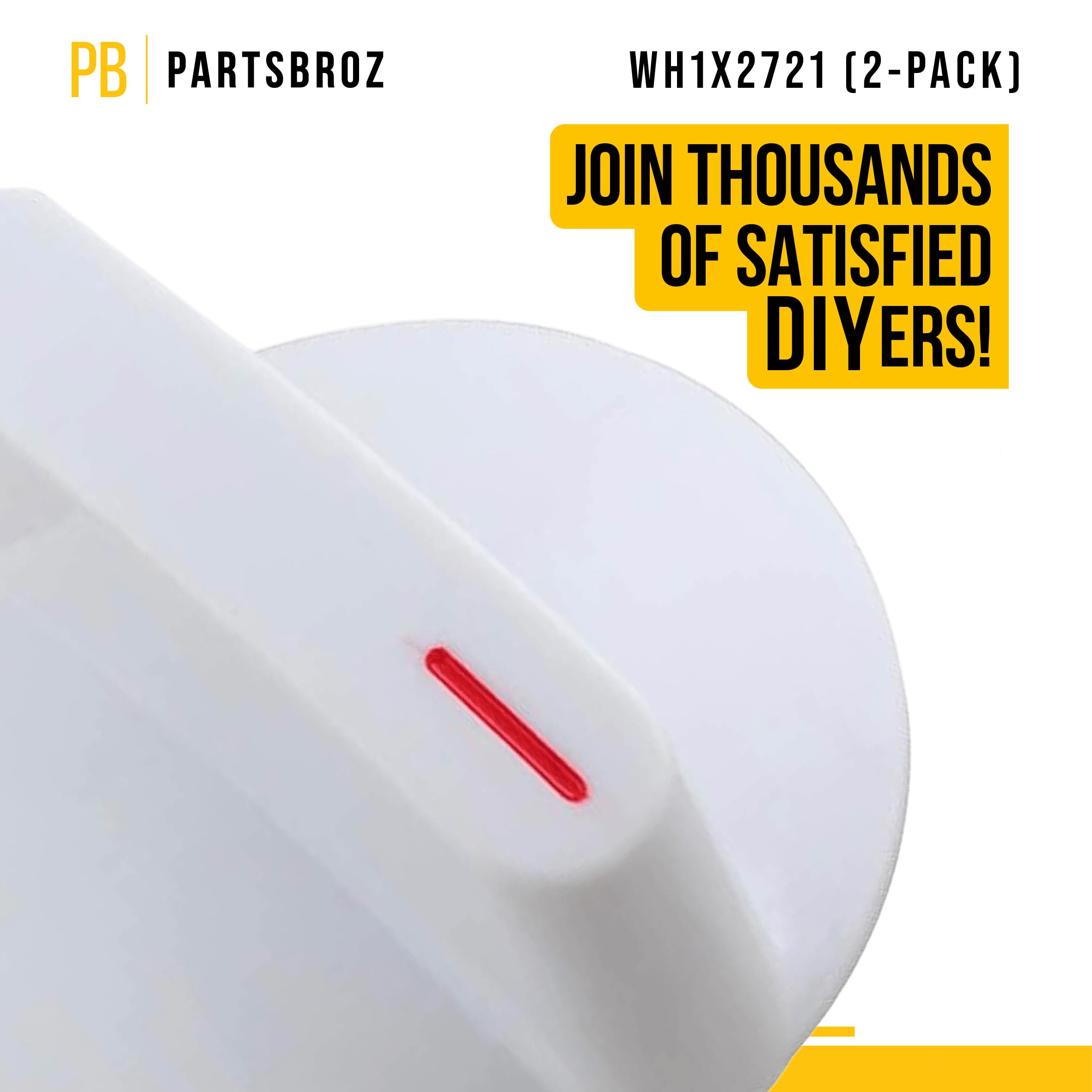 Manopola Selettore Timer Per Lavatrice, Compatibile Con GE - Foto 5