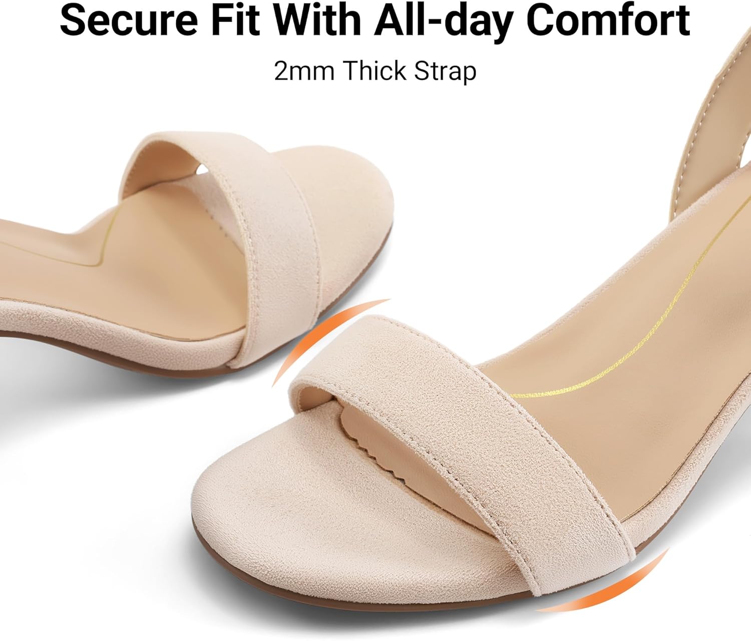 DREAM PAIRS Women's Open Toe Ankle Strap Low Block Chunky Heels Sandals Party Dress Pumps Shoes
