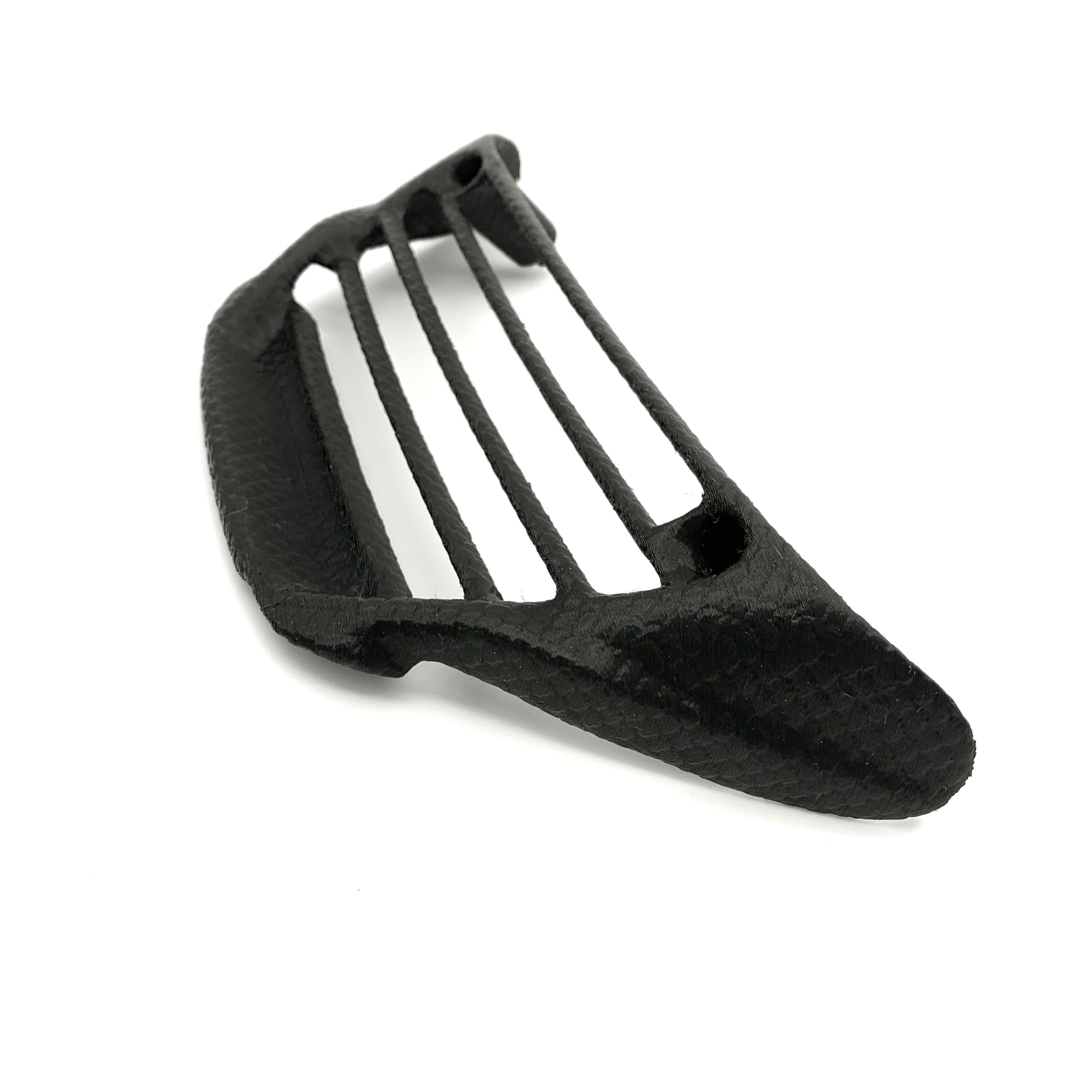 Replica Griglia Fanale Carena posteriore Malaguti Phantom F12 50 Restyling (Nero lucido)