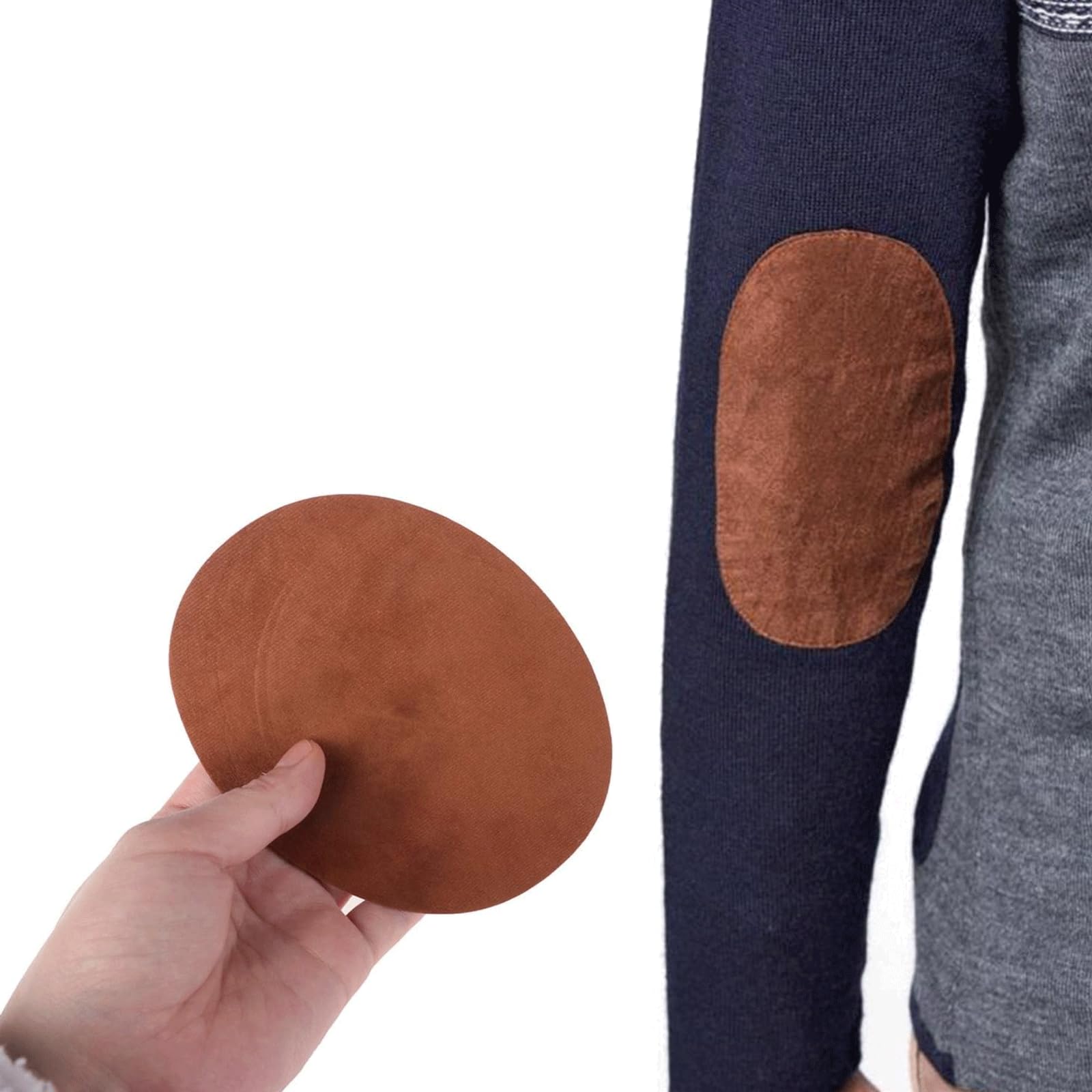 Amazon.com: 24PCS Elbow Patches for Sweater, Elbow Iron on Patch