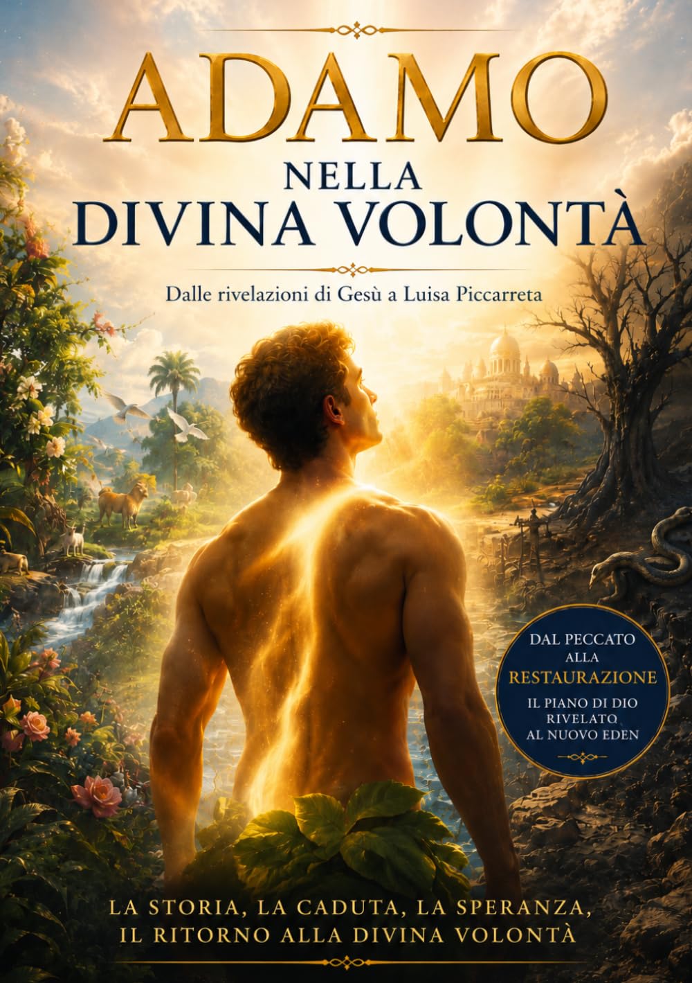 ADAMO NELLA DIVINA VOLONTÀ: Dai Libri del Cielo rivelati a Luisa Piccarreta