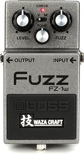 Miniatura 2 de Boss FZ-1W Waza Craft - Pedal de fusión y pedal de distorsión de zona metálica Waza MT-2W