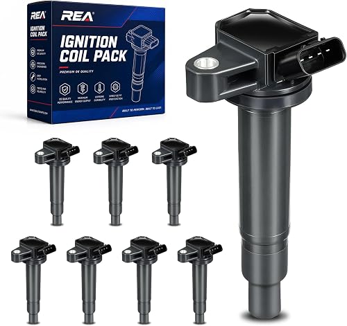 Ignition Coil Pack fit for V8 4.3 4.7 Toyota Lexus (01-09), UF230, Set of 8 | fo