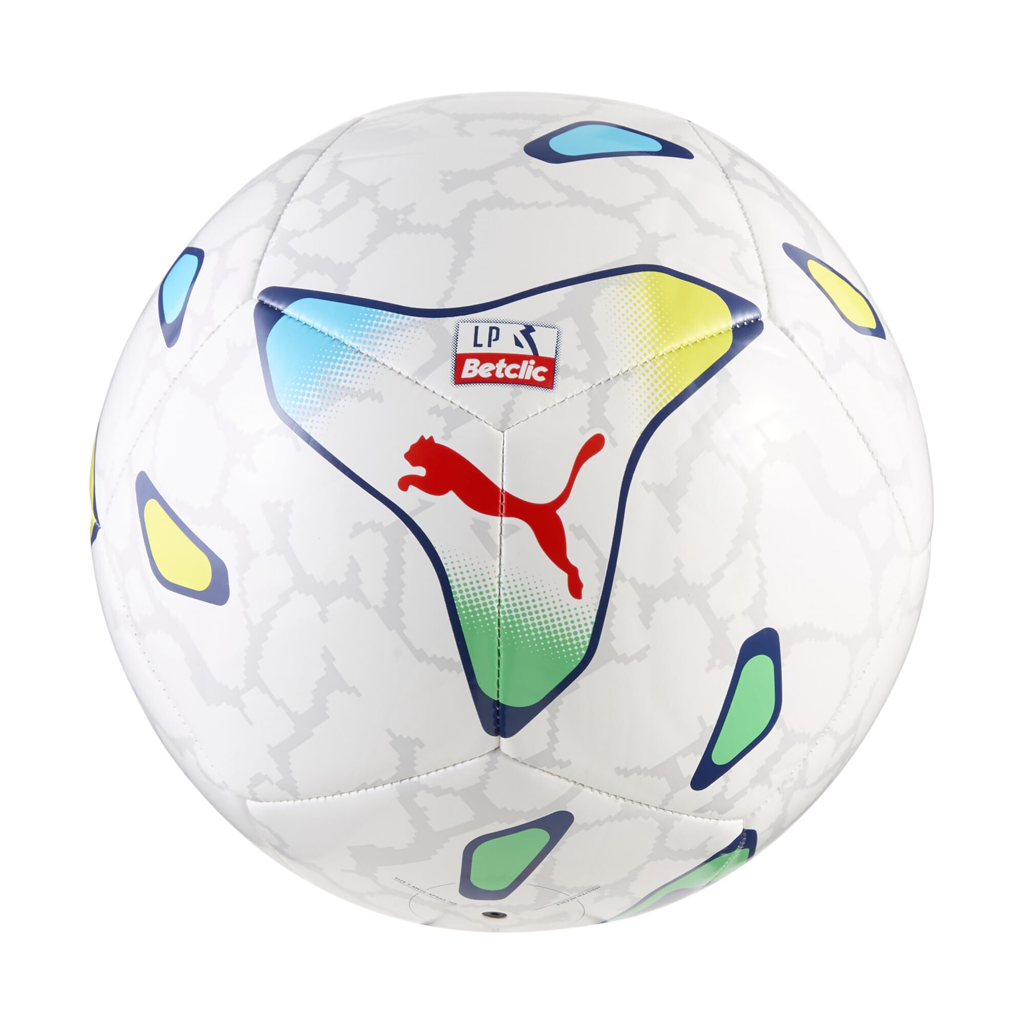 PUMA Balón de fútbol Stellar Play Liga Portugal 4, White Multicolor
