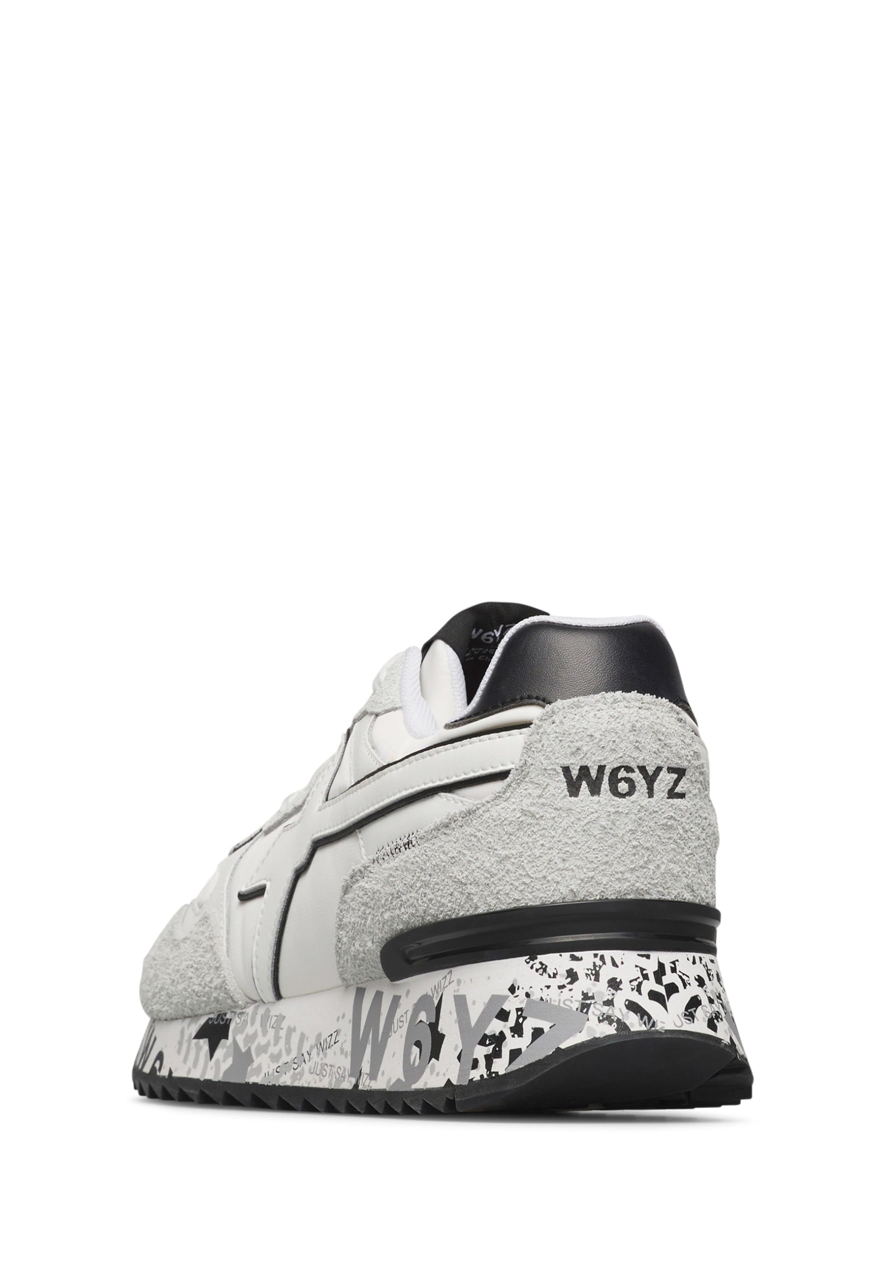 w6yz Sneakers in Tessuto Tecnico e Suede