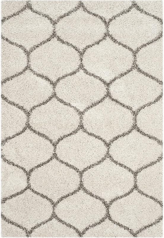 Image of zia carpets Cozy Soft Shaggy Non Slip Carpet for Home Decor Aesthetic Rugs with 2.5 inch Thikness Size 8x10 feet