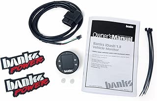 Banks Power 2008+ Universal iDash 1.8 Super Gauge - coolthings.us