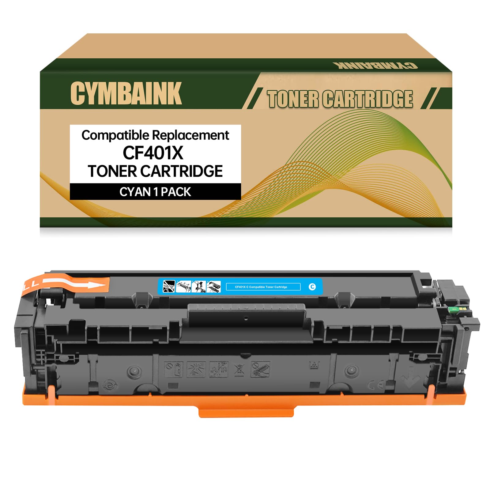 PG-217 PG217 Compatible Toner Cartridge With Upgraded Chip Replace for Pantum P2200, P2200W, M6507, M6507NW, M6607NW, High Yield (1600 Pages) 1 pack. — view 12