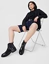 Catwalk Women Stylised Platforms Black 8 gallery image