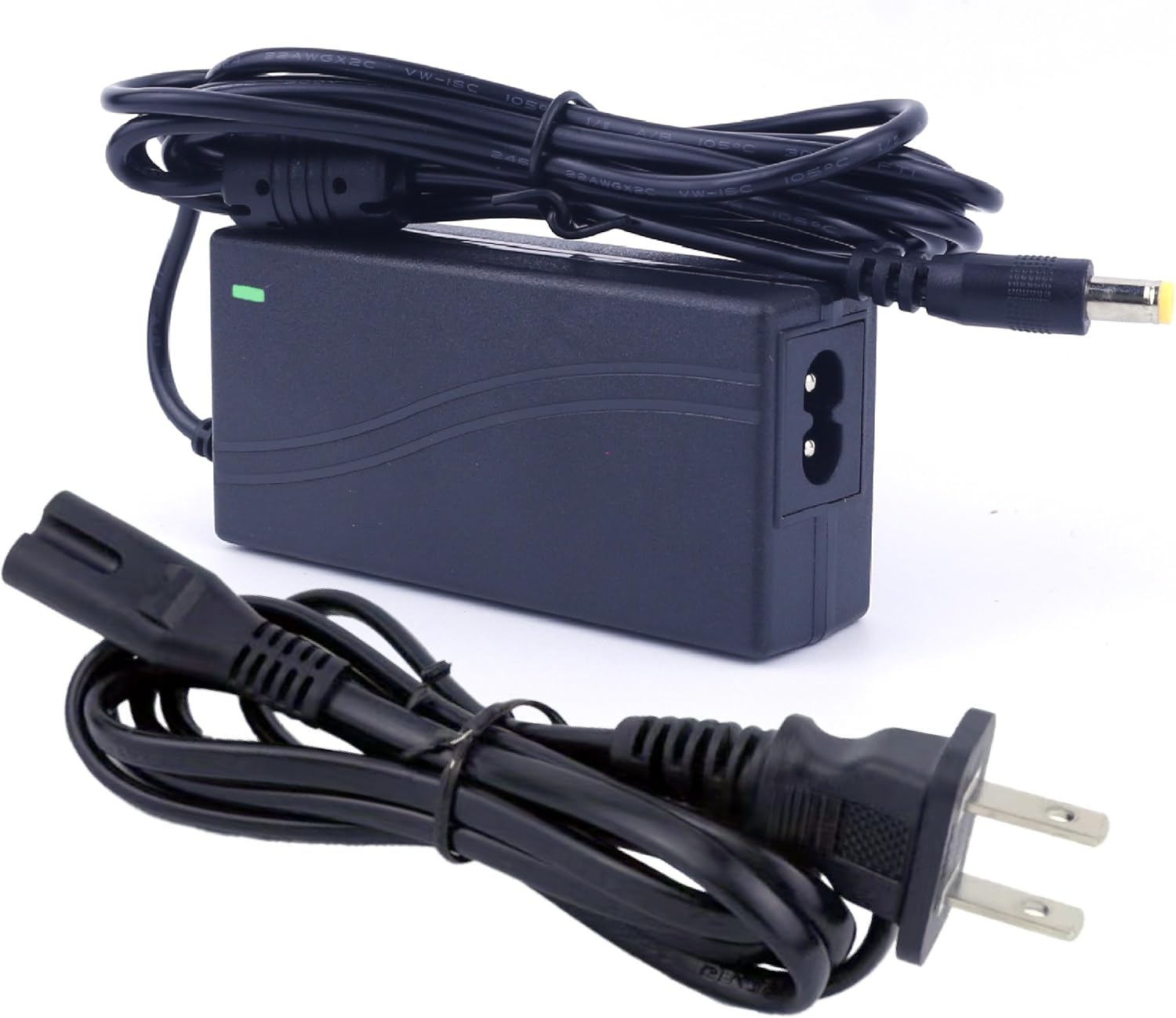 12V DC Power Adapter Apply to Roland PSB-5U for FP-10 Digital Piano Power Supply Cord Mains PSU 6.6FT Replacement Charger Cord for Digital Roland psb-5u Adaptor Piano Electronic Keyboard