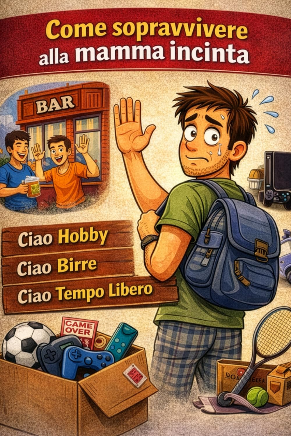 Come sopravvivere alla mamma incinta: Un libro scritto da papà per papà