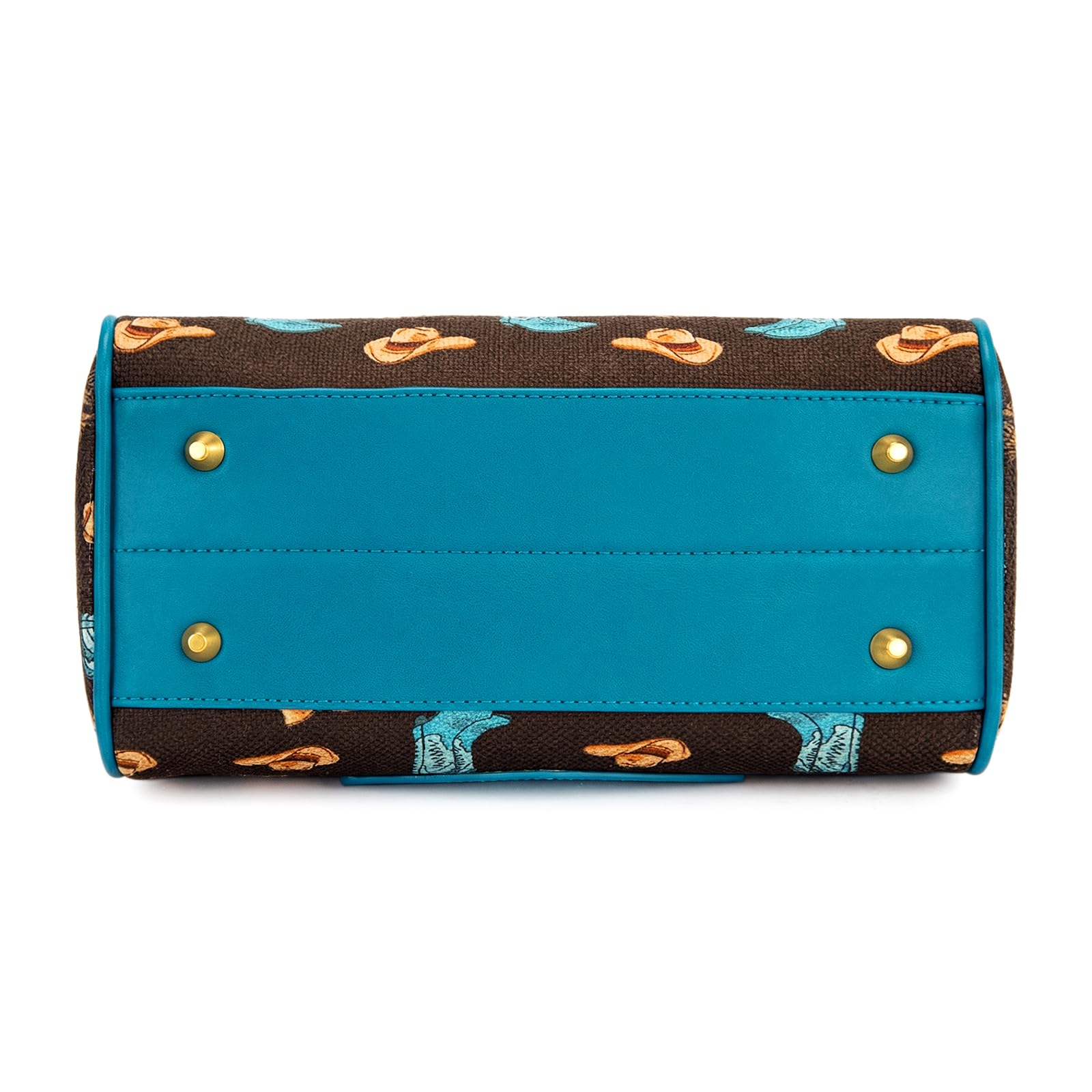 Wrangler Rodeo Icons Handtasche mit Tragegriff oben und Kettenriemen