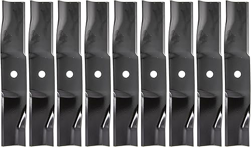 CUB CADET 942-05073 - Cuchillas de elevación baja Bahia de 17 pulgadas Recon 48 Z-Force L48 LZ48, paquete de 9