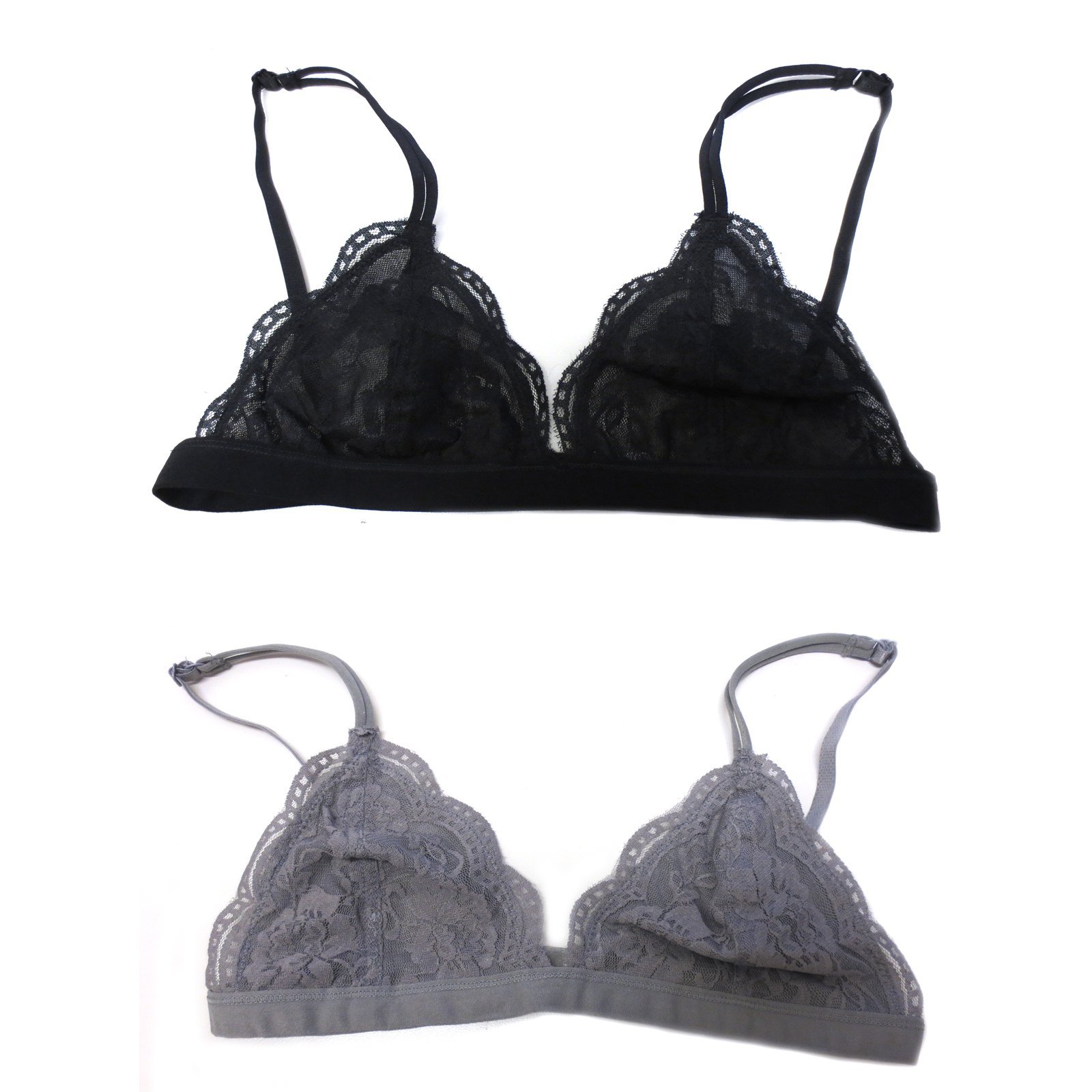cheap black bralette