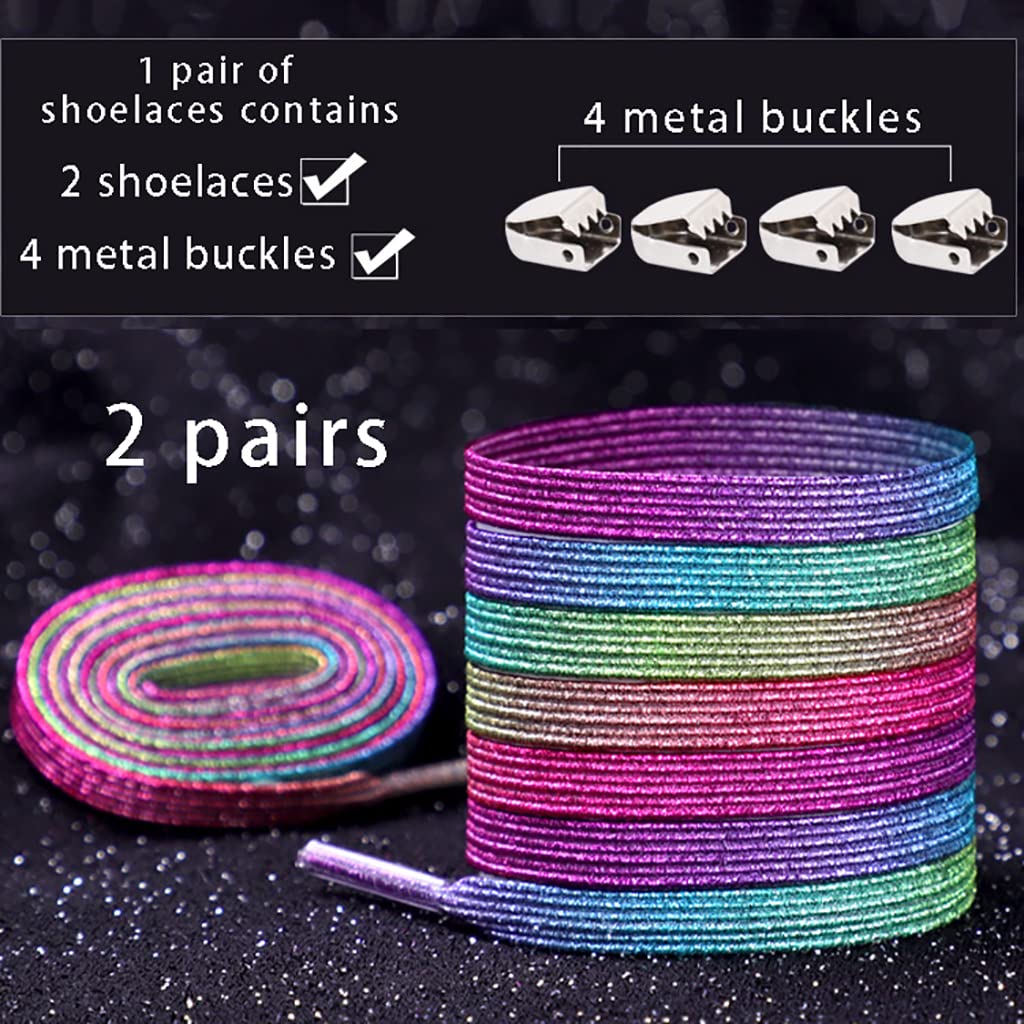 lacci delle scarpe elasticizzati Lacci for scarpe, lacci elastici for scarpe, 2 paia di lacci elastici senza nodi, lacci piatti, lacci elastici for la corsa, lacci for scarpe da ginnastica,