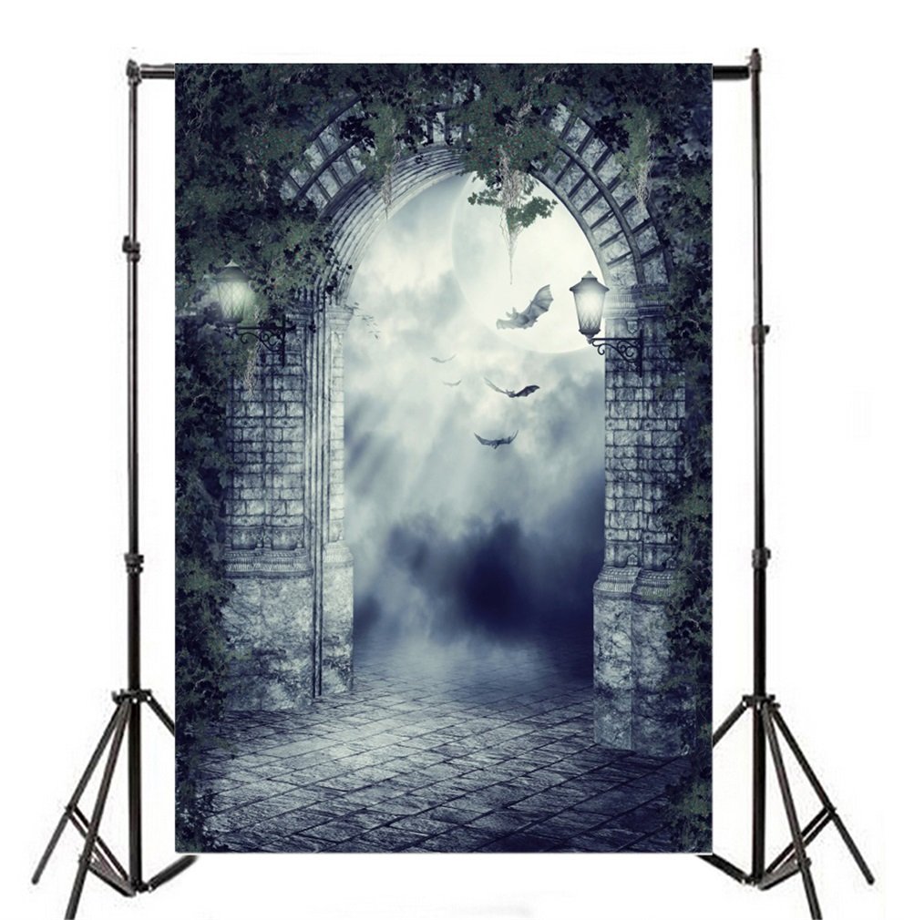 YongFoto Sfondo Fotografico In Vinile 1,5x2,2m – Tema Piume Bianche E Mattone Vintage