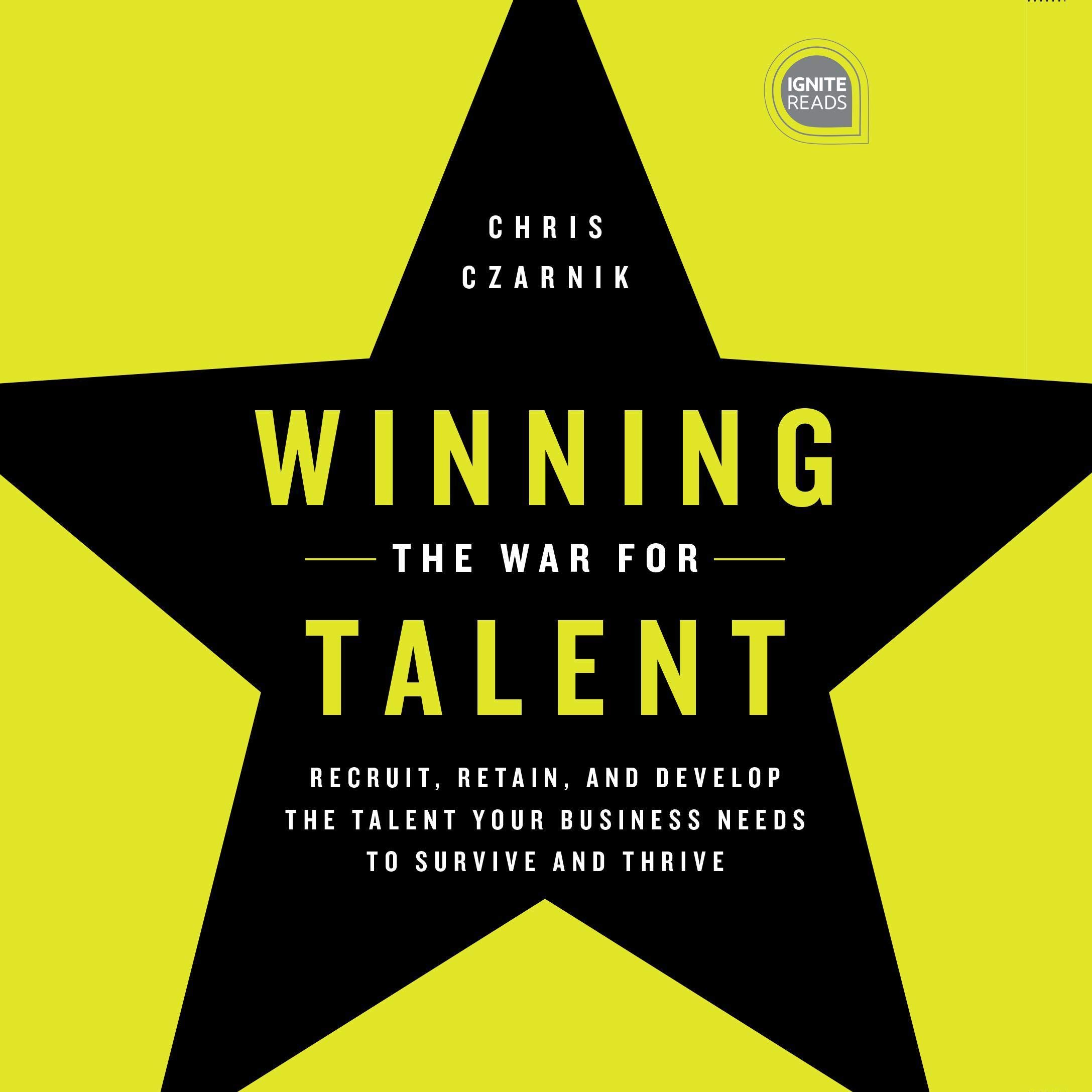 Cover art for Winning the War for Talent