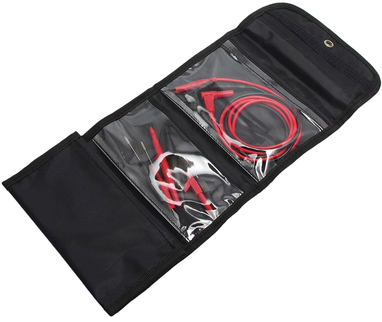 Juego de cables de prueba, 4 mm, enchufe tipo banana
